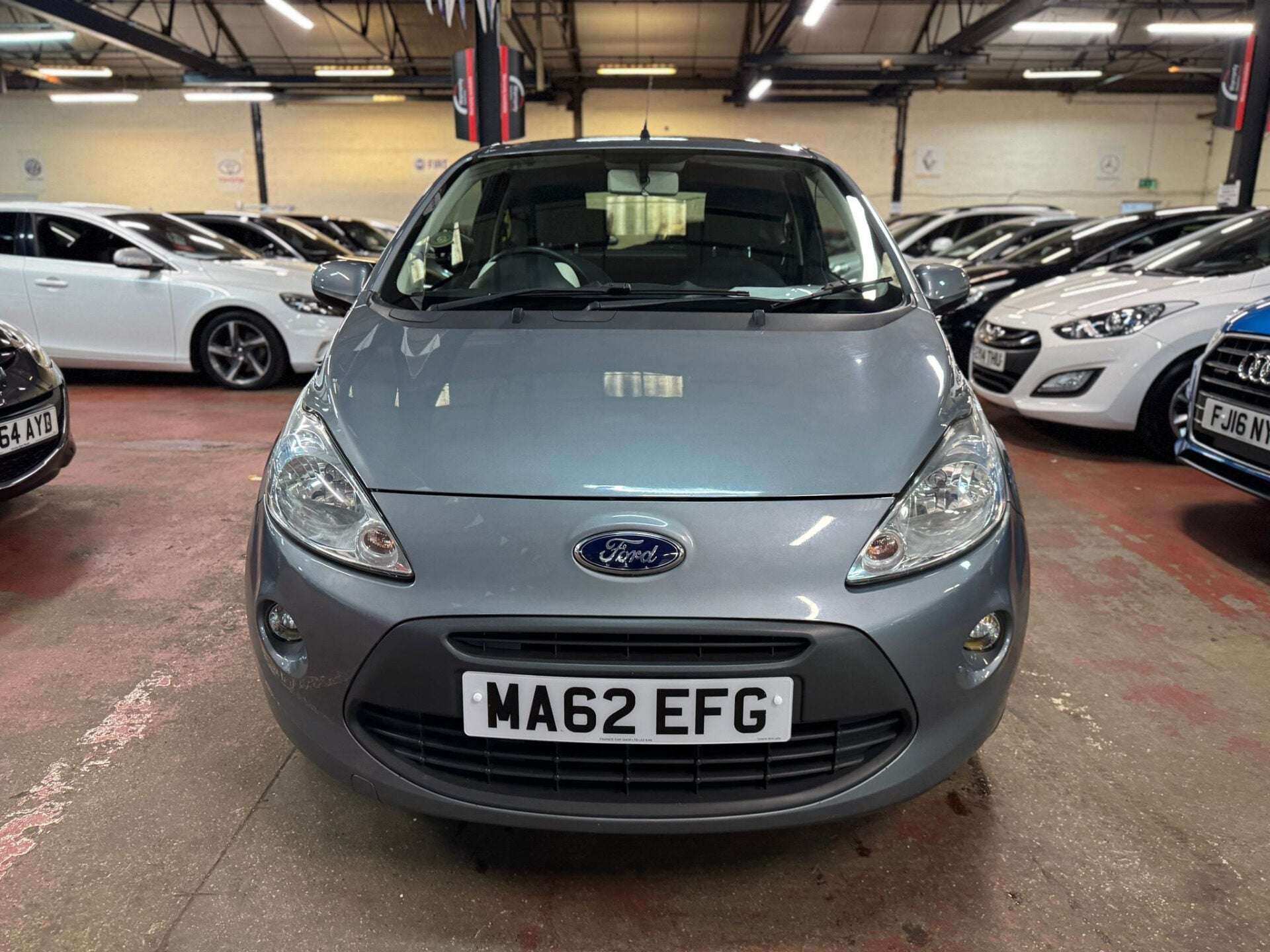 A 2012 FORD KA ZETEC A 2012 FORD KA ZETEC