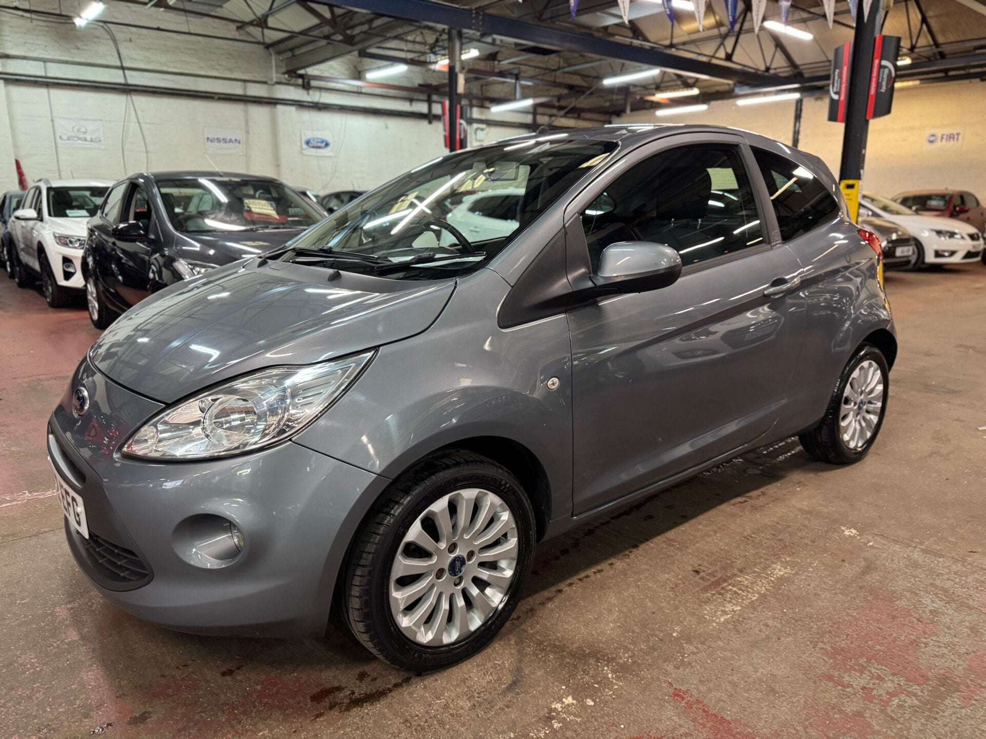 A 2012 FORD KA ZETEC A 2012 FORD KA ZETEC