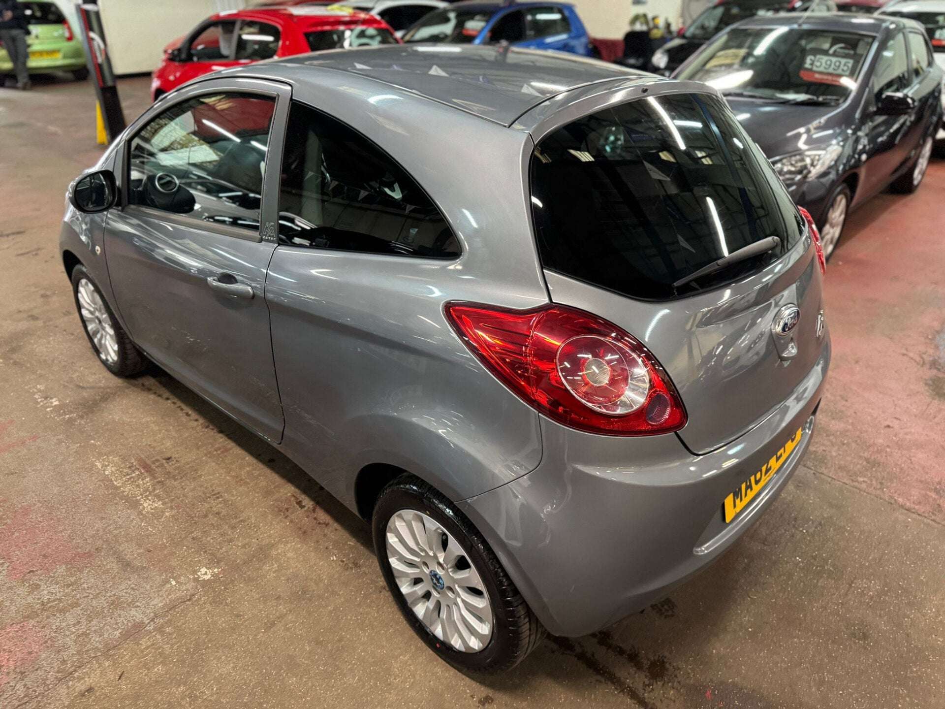 2012 FORD KA 2012 FORD KA