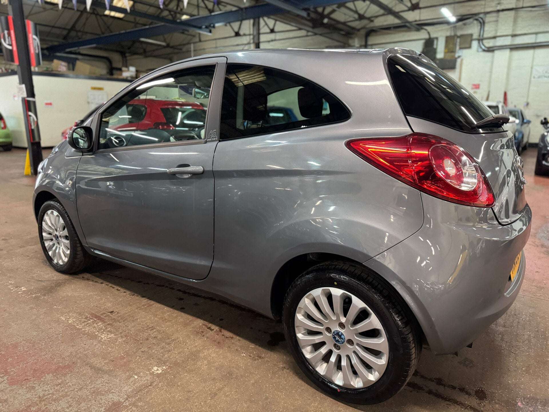 2012 FORD KA 2012 FORD KA