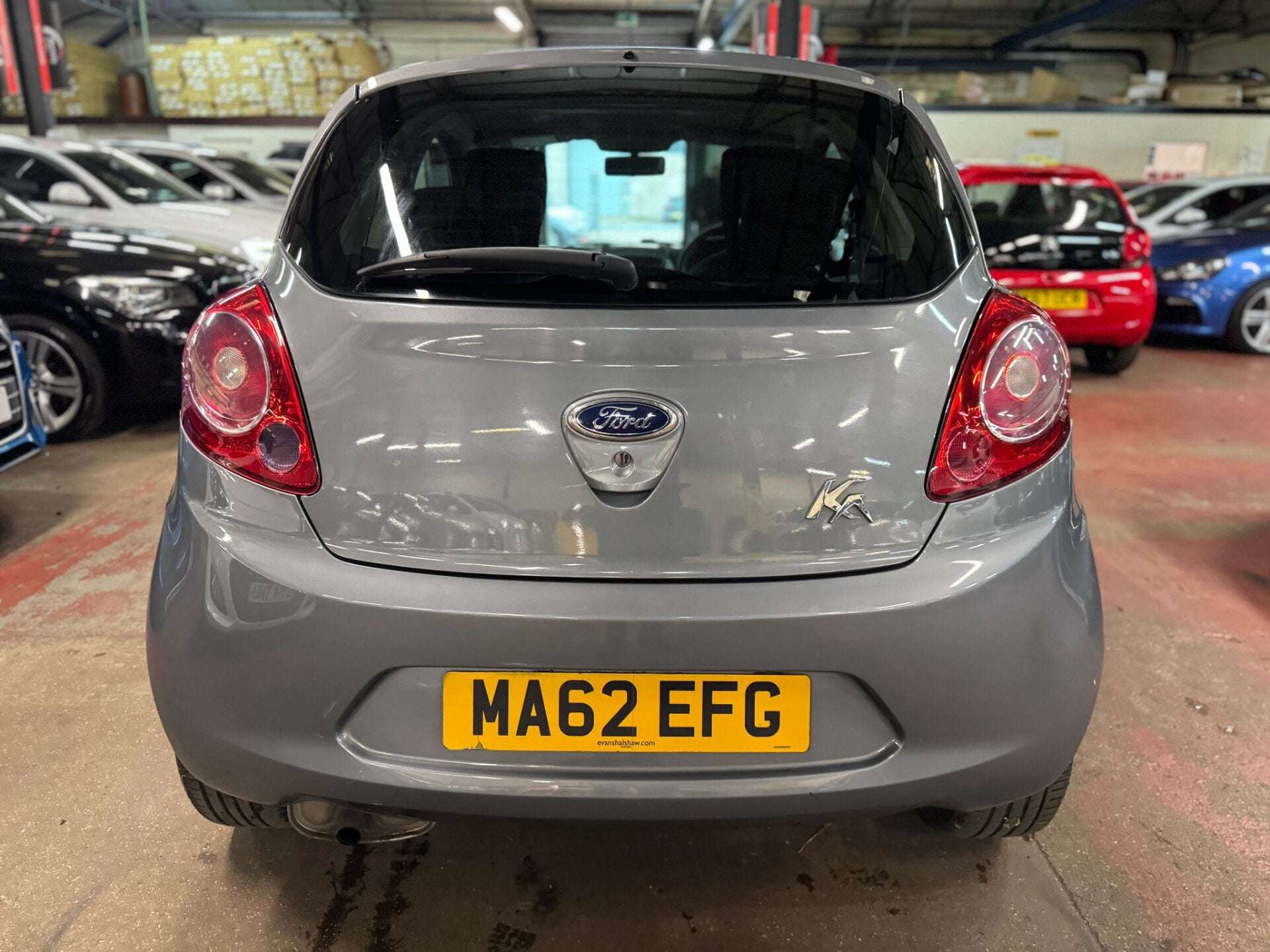 2012 FORD KA 2012 FORD KA