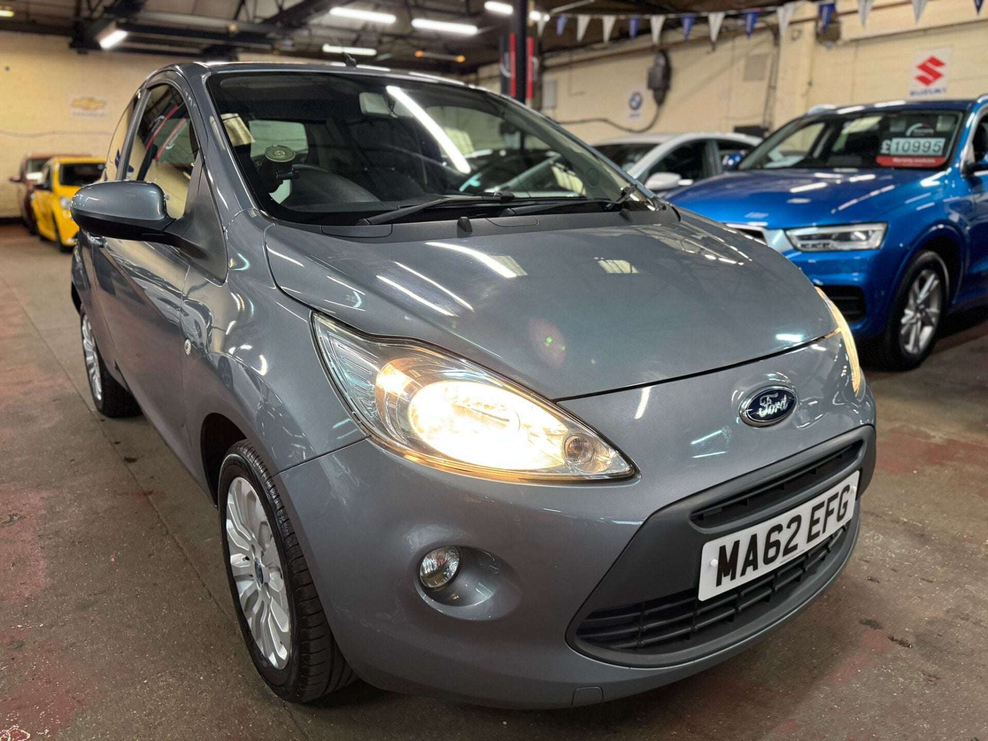 A 2012 FORD KA ZETEC A 2012 FORD KA ZETEC