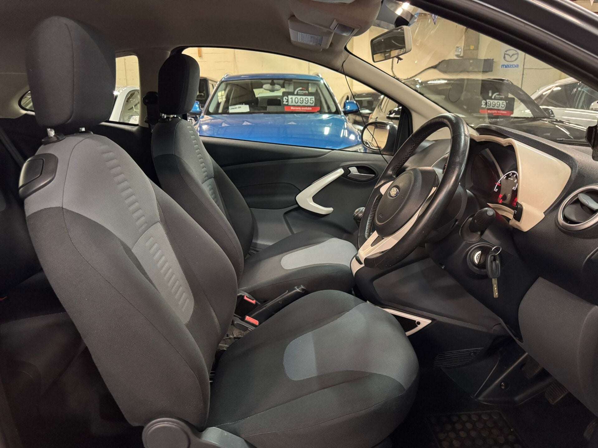 2012 FORD KA 2012 FORD KA