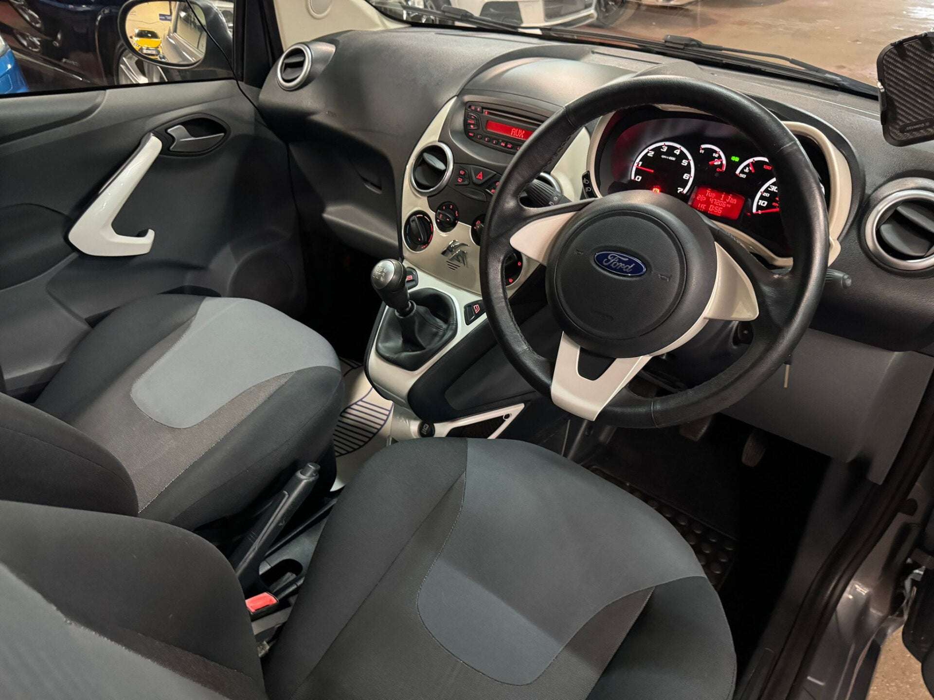 2012 FORD KA 2012 FORD KA