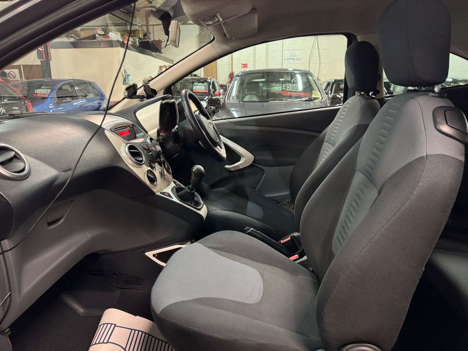 2012 FORD KA 2012 FORD KA