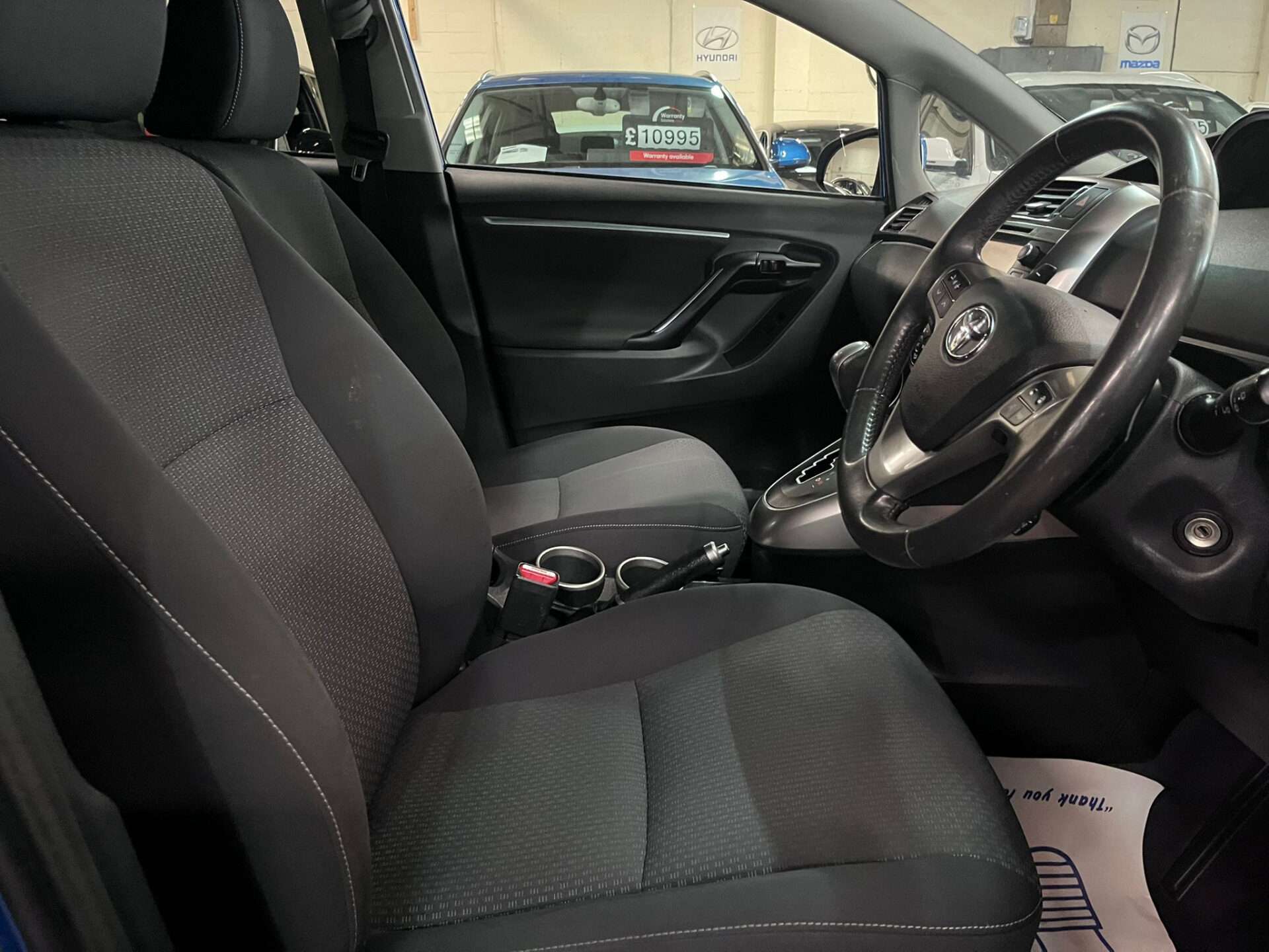 2013 TOYOTA VERSO 2013 TOYOTA VERSO