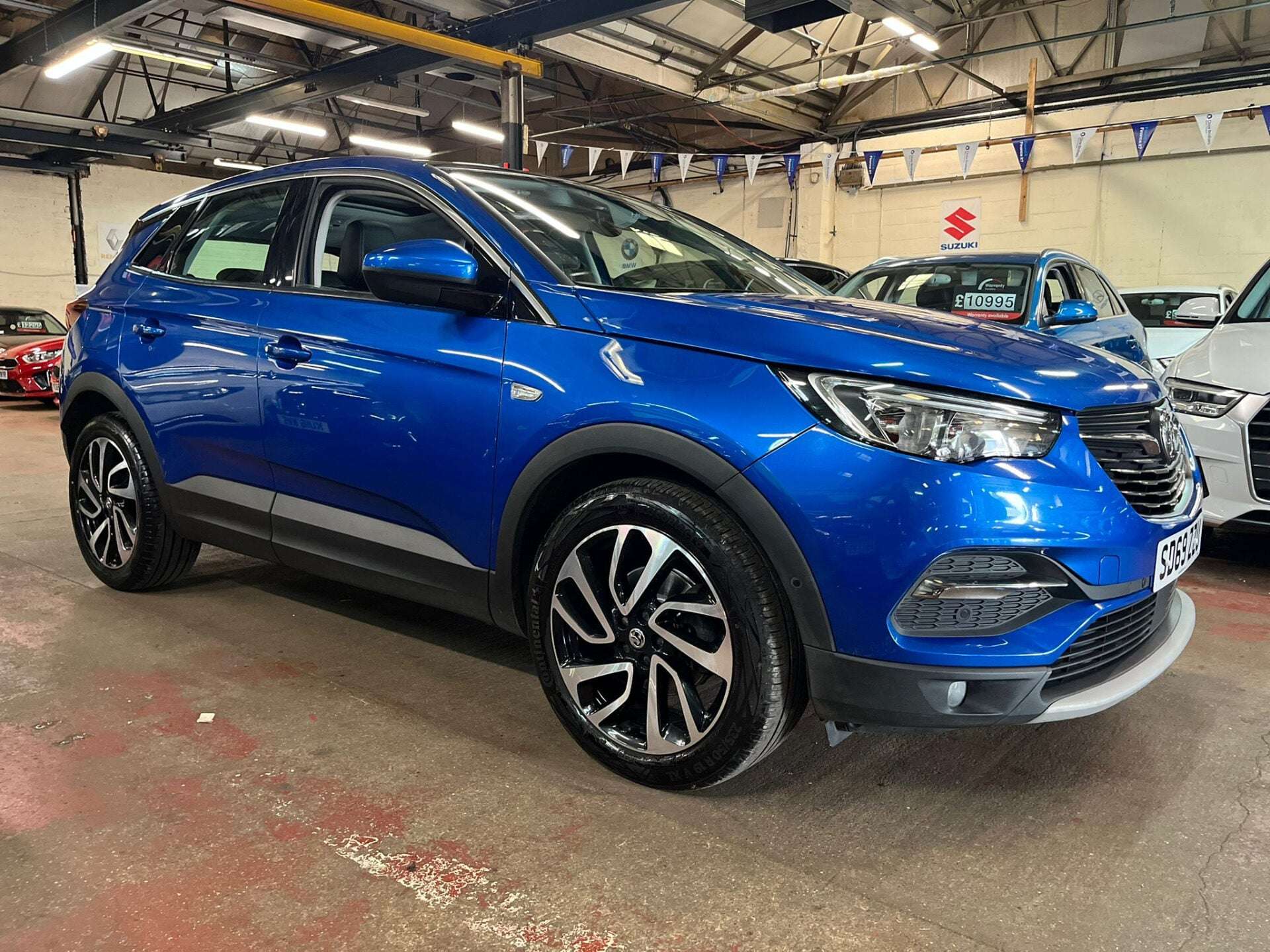 A 2019 VAUXHALL GRANDLAND X ELITE NAV S/S A 2019 VAUXHALL GRANDLAND X ELITE NAV S/S