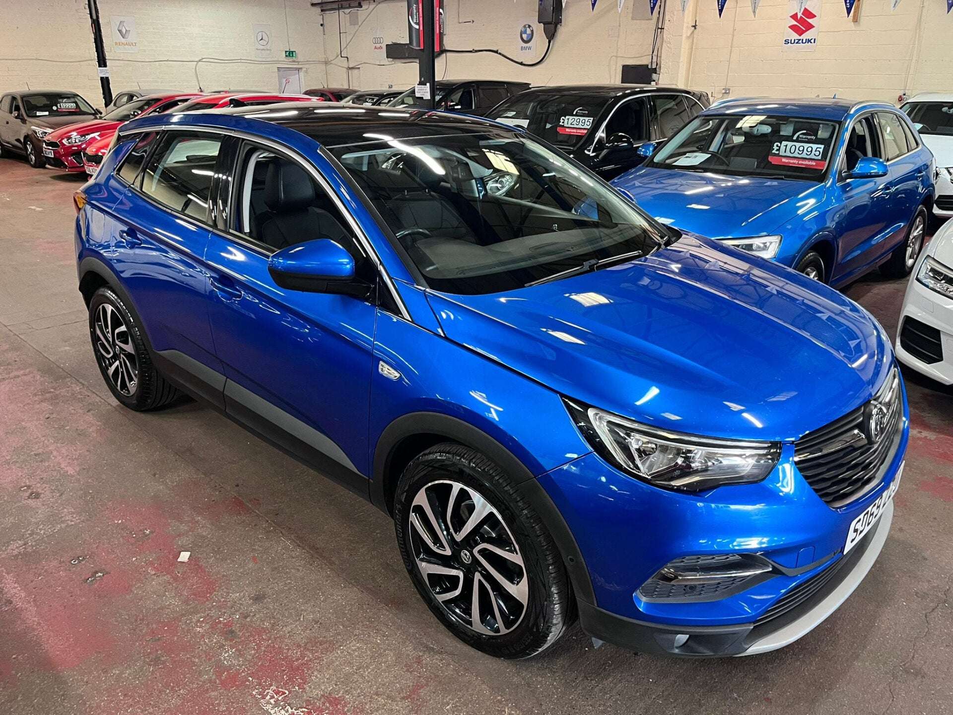 A 2019 VAUXHALL GRANDLAND X ELITE NAV S/S A 2019 VAUXHALL GRANDLAND X ELITE NAV S/S