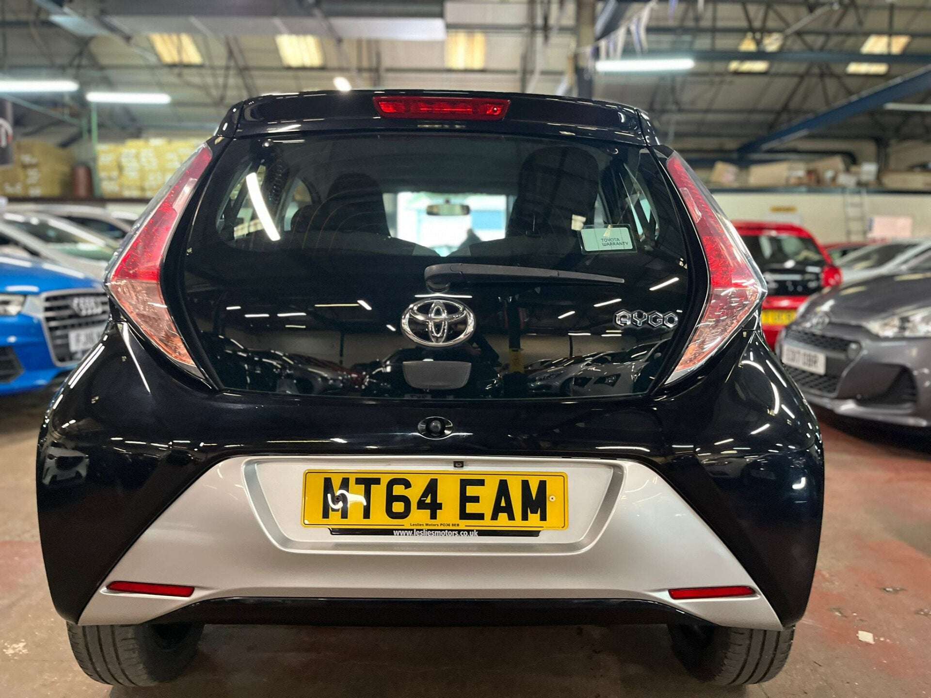 2014 TOYOTA AYGO 2014 TOYOTA AYGO