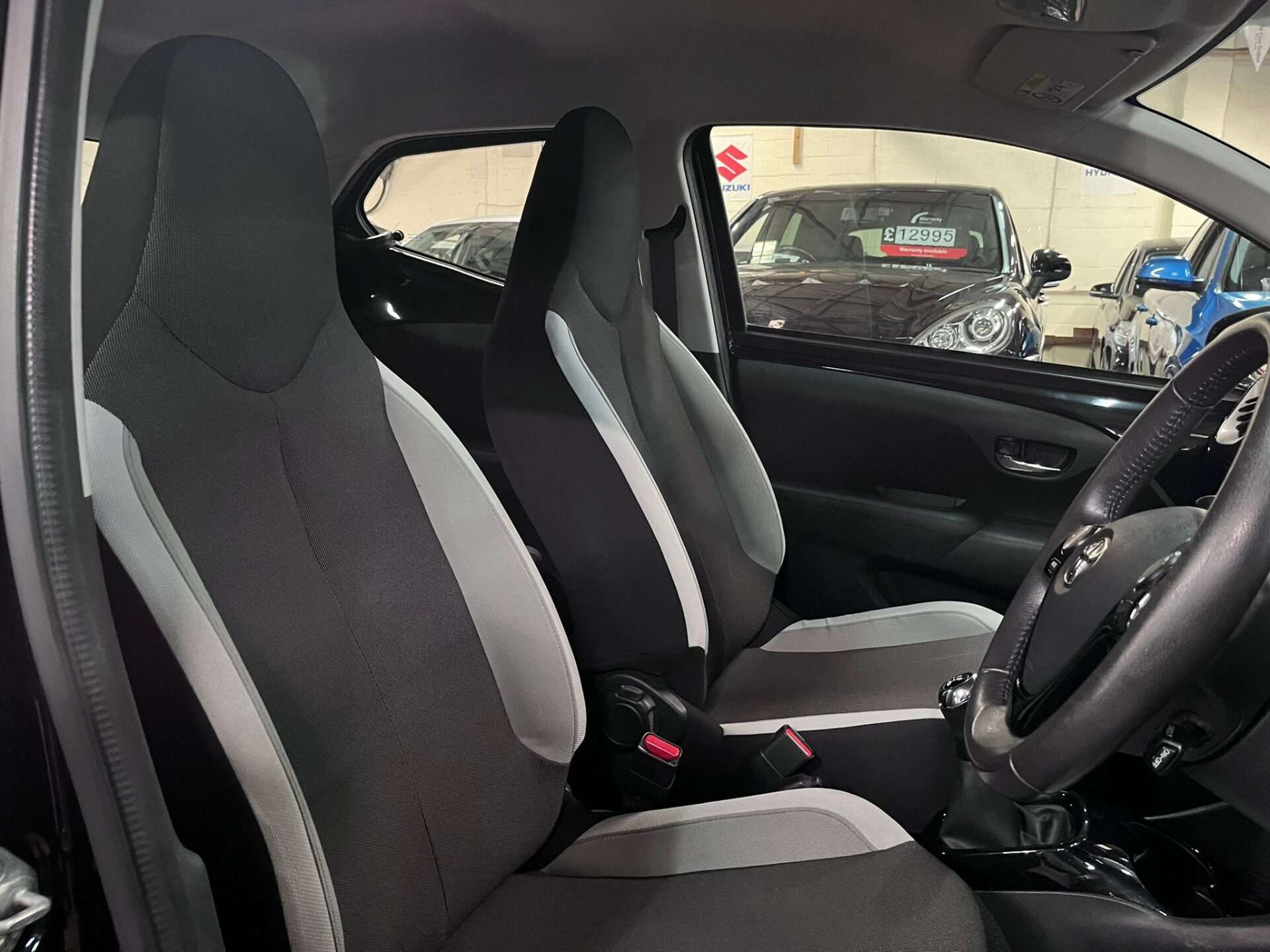 2014 TOYOTA AYGO 2014 TOYOTA AYGO