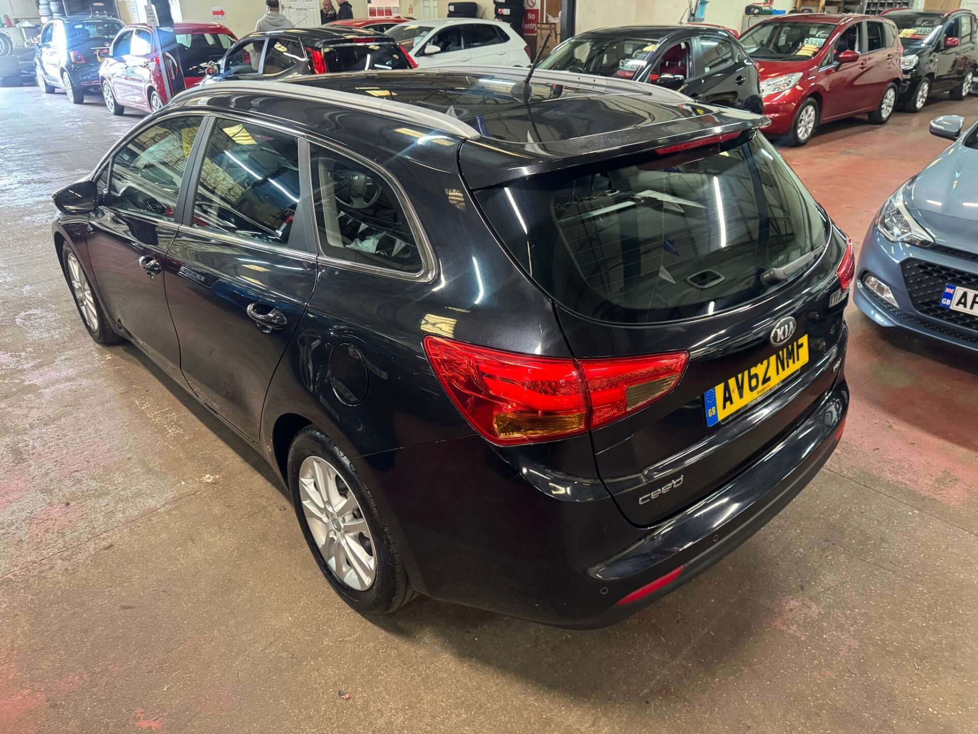 2012 KIA CEED 2012 KIA CEED