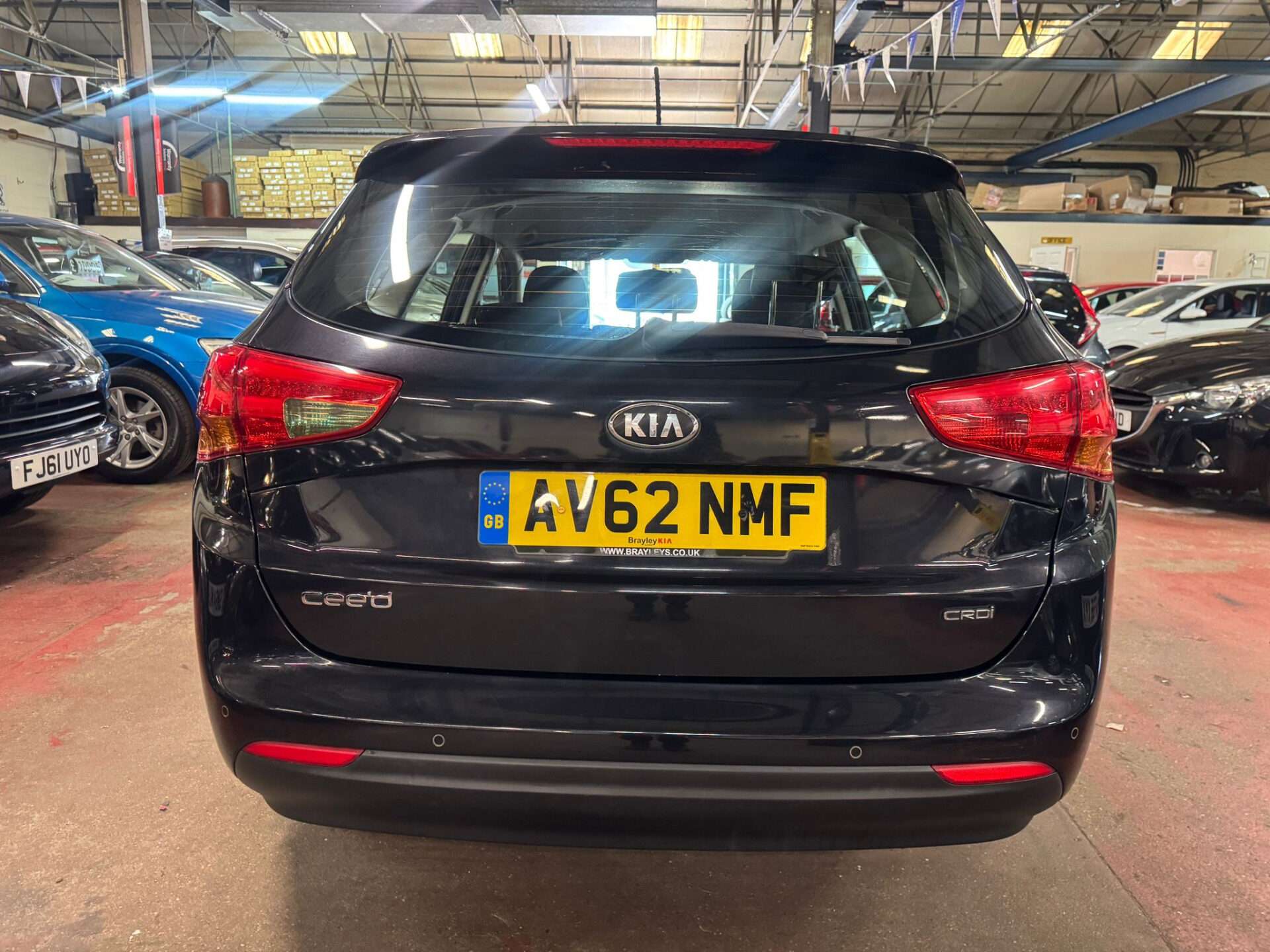 2012 KIA CEED 2012 KIA CEED