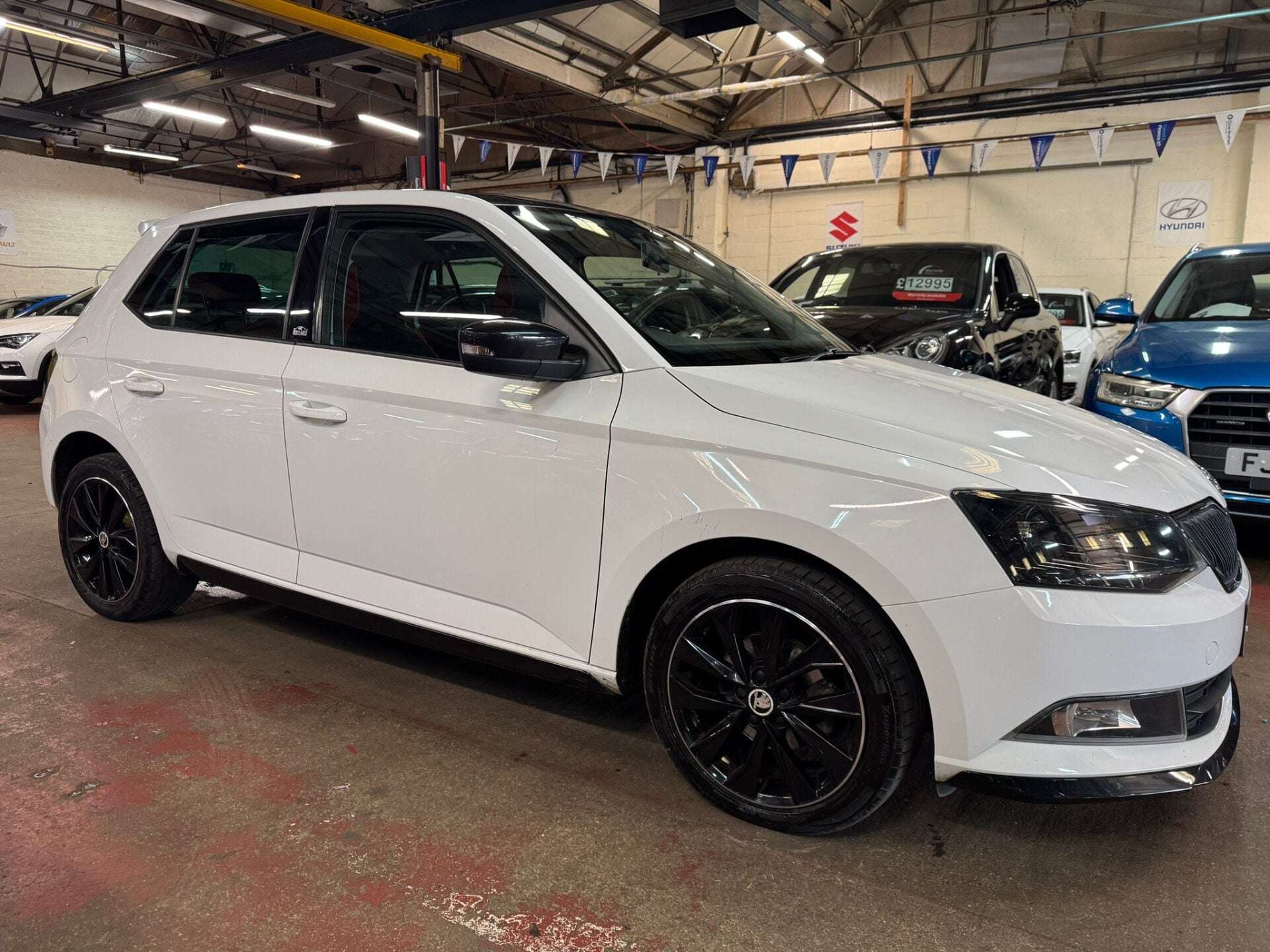 A 2017 SKODA FABIA MONTE CARLO TSI A 2017 SKODA FABIA MONTE CARLO TSI