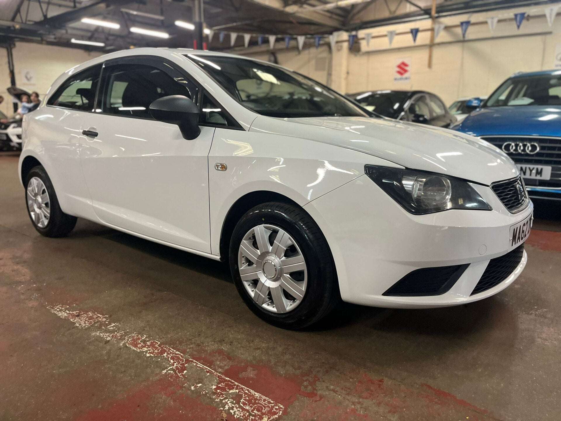A 2012 SEAT IBIZA S A/C A 2012 SEAT IBIZA S A/C