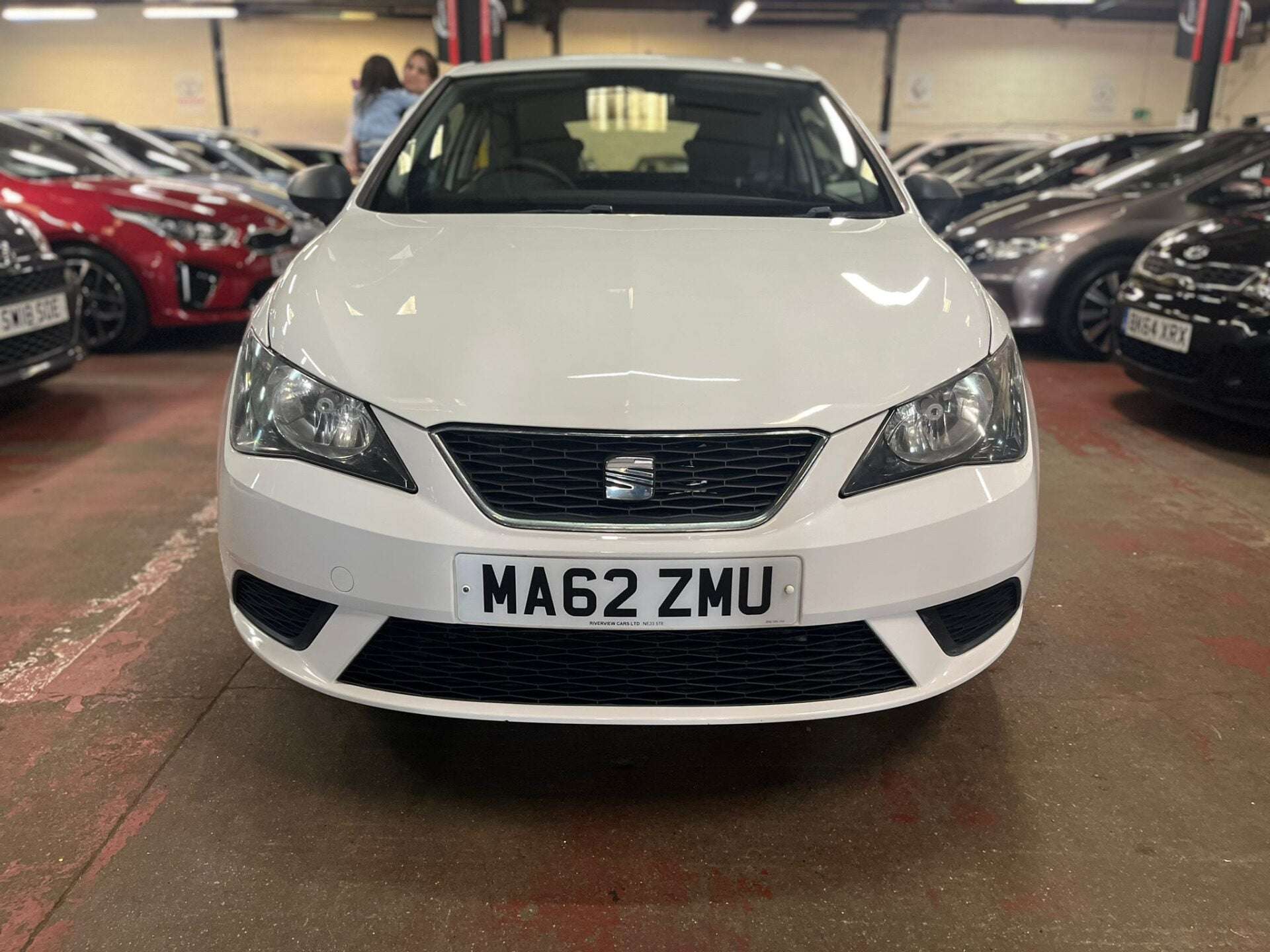 A 2012 SEAT IBIZA S A/C A 2012 SEAT IBIZA S A/C