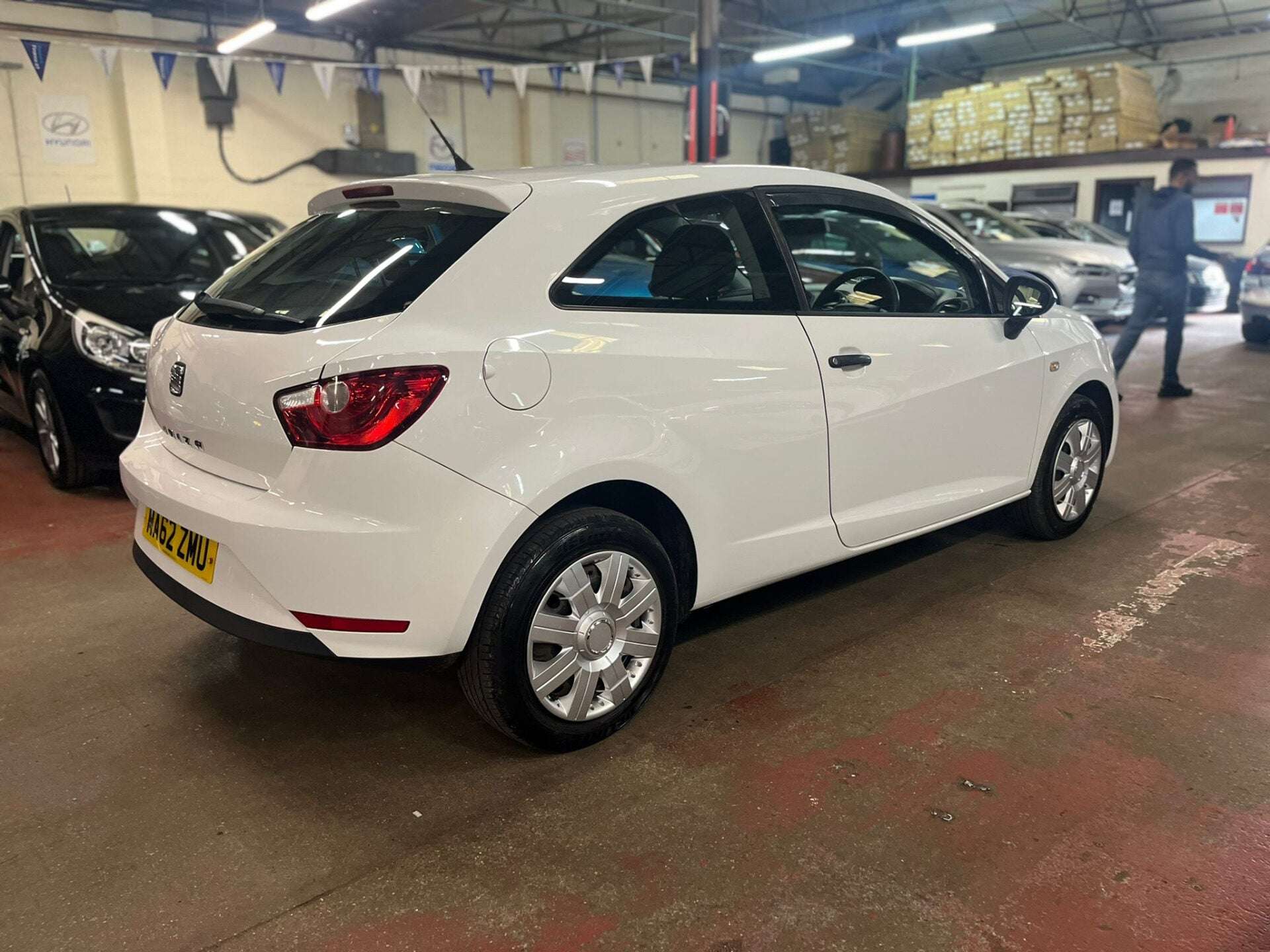 2012 SEAT IBIZA 2012 SEAT IBIZA