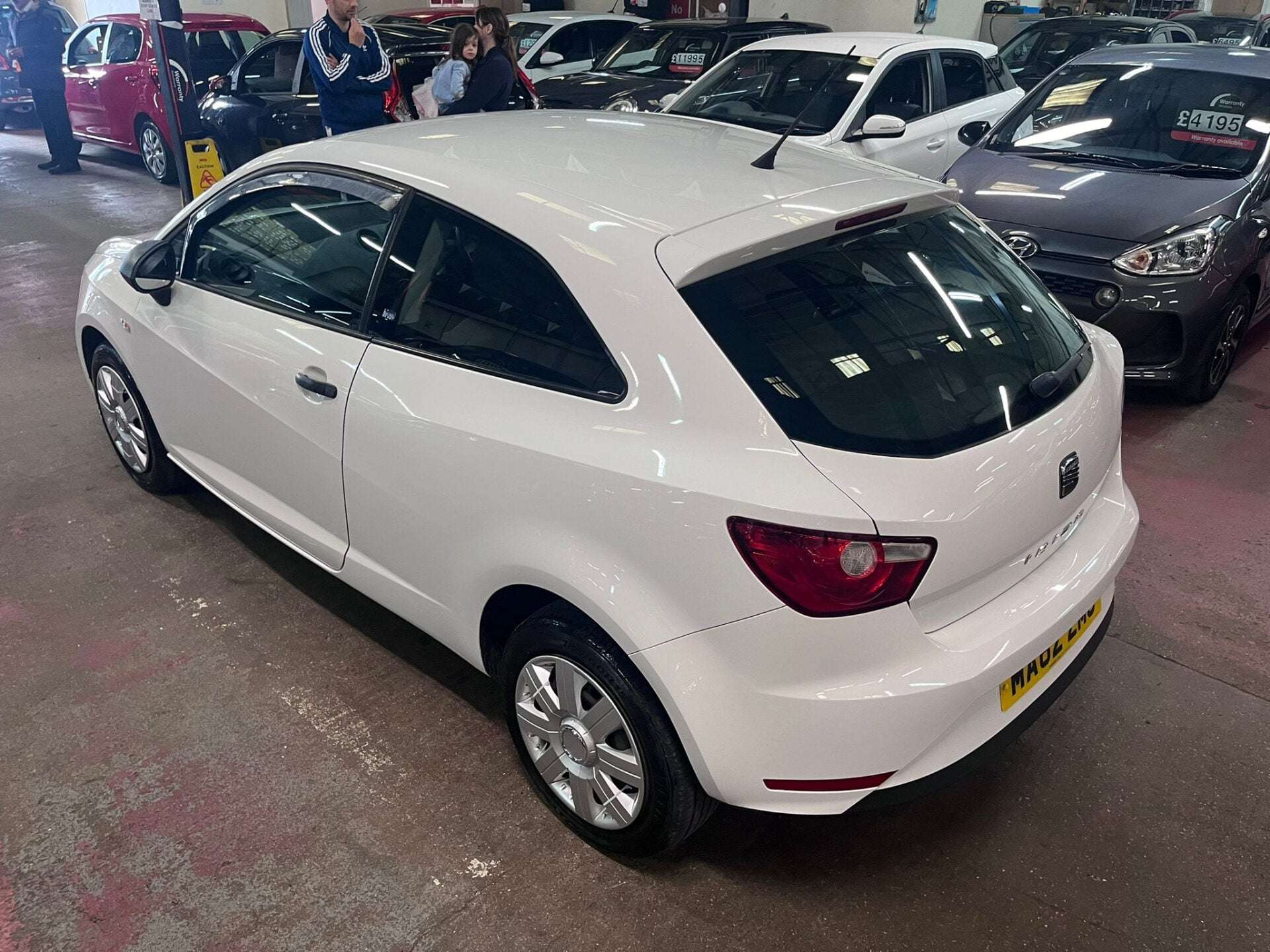 2012 SEAT IBIZA 2012 SEAT IBIZA