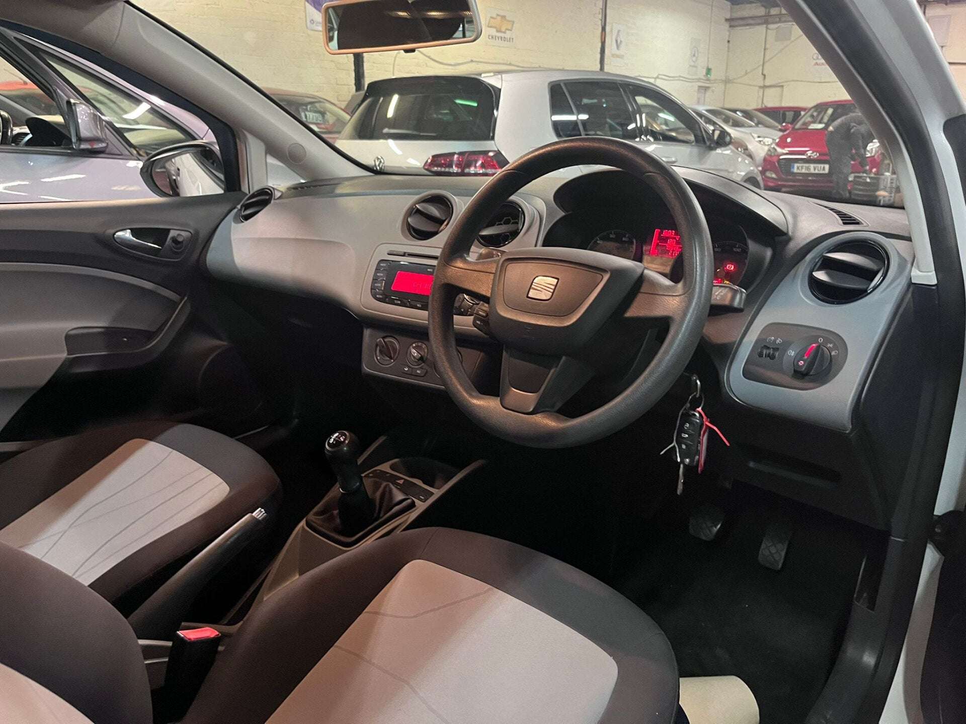2012 SEAT IBIZA 2012 SEAT IBIZA