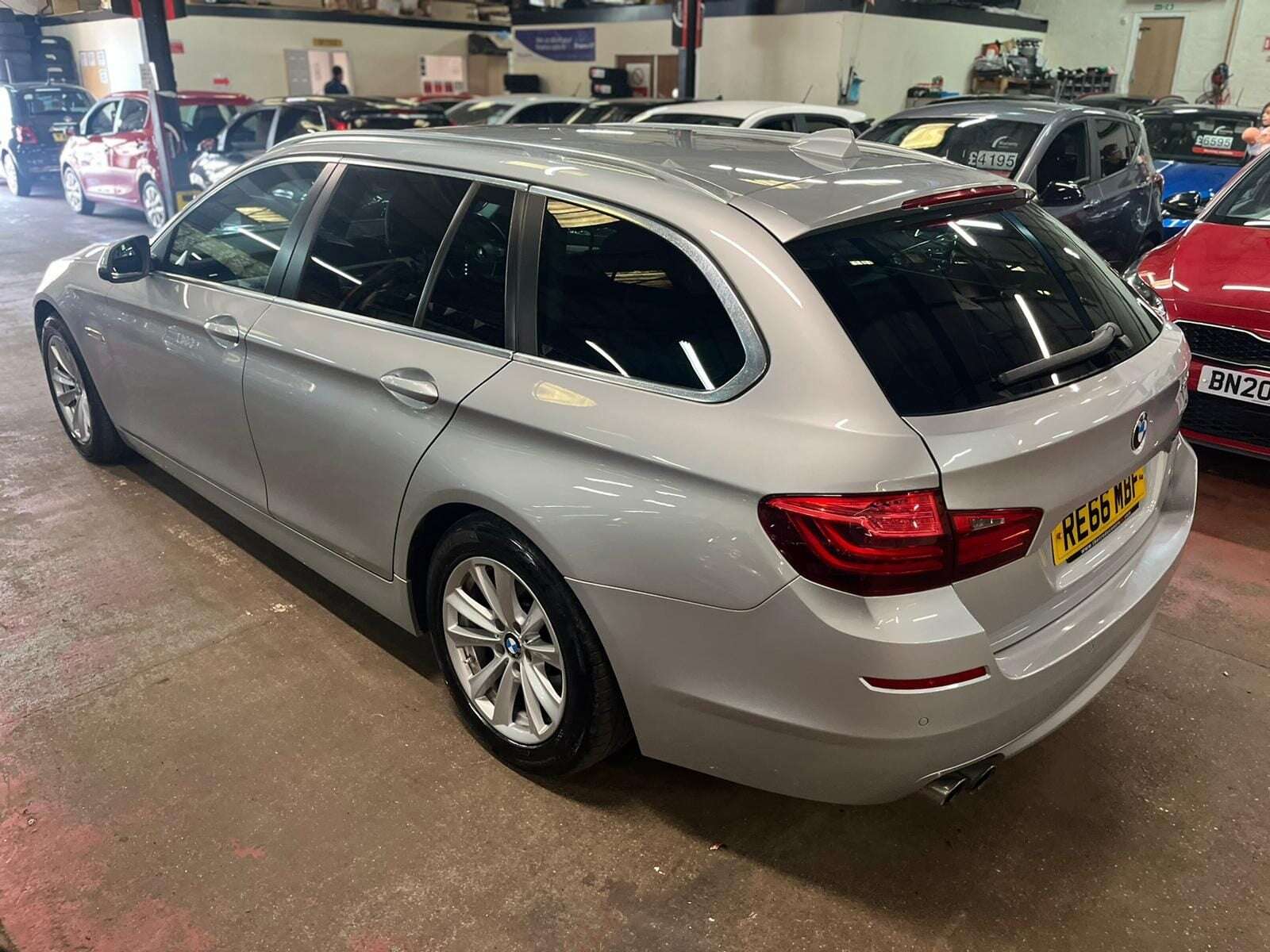 2016 BMW 5 SERIES 2016 BMW 5 SERIES
