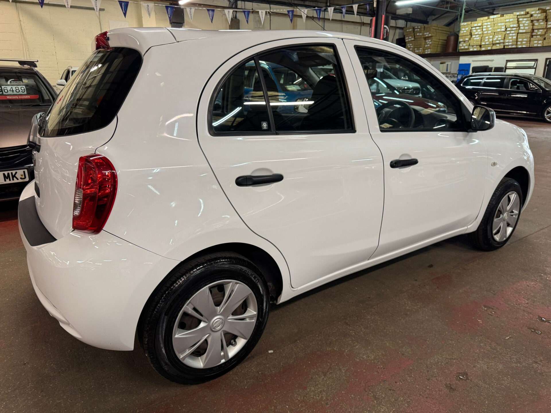2015 NISSAN MICRA 2015 NISSAN MICRA