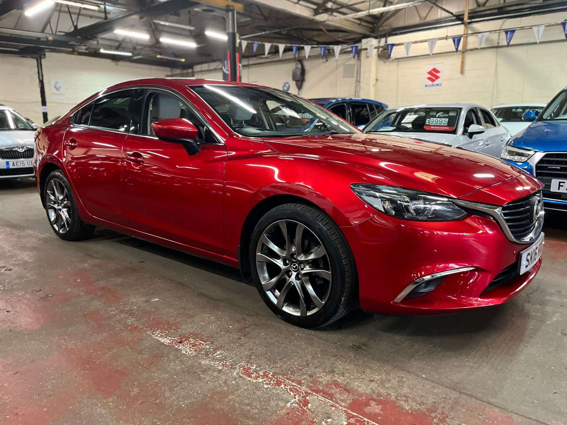 A 2016 MAZDA 6 SPORT NAV A 2016 MAZDA 6 SPORT NAV
