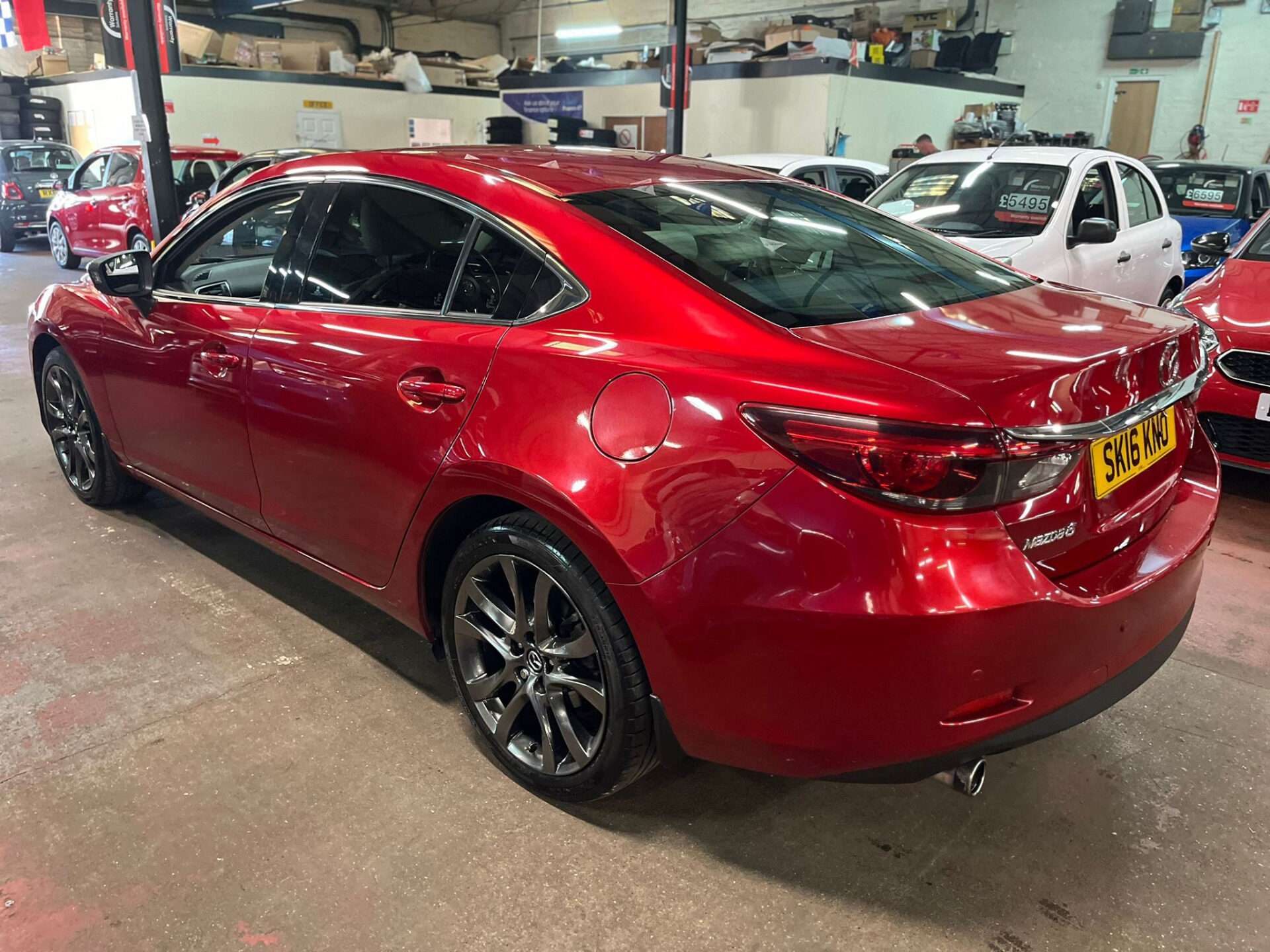 A 2016 MAZDA 6 SPORT NAV A 2016 MAZDA 6 SPORT NAV