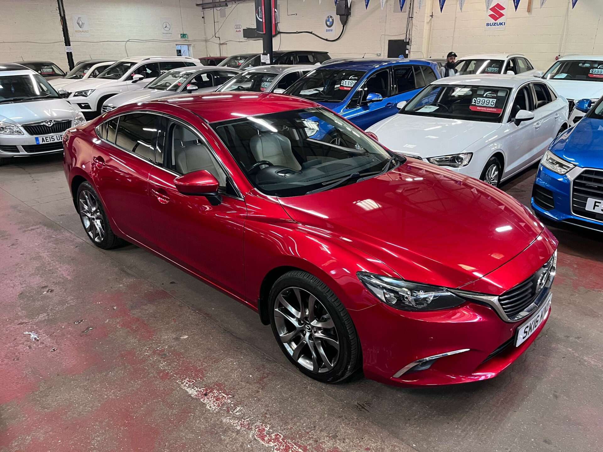 2016 MAZDA 6 2016 MAZDA 6
