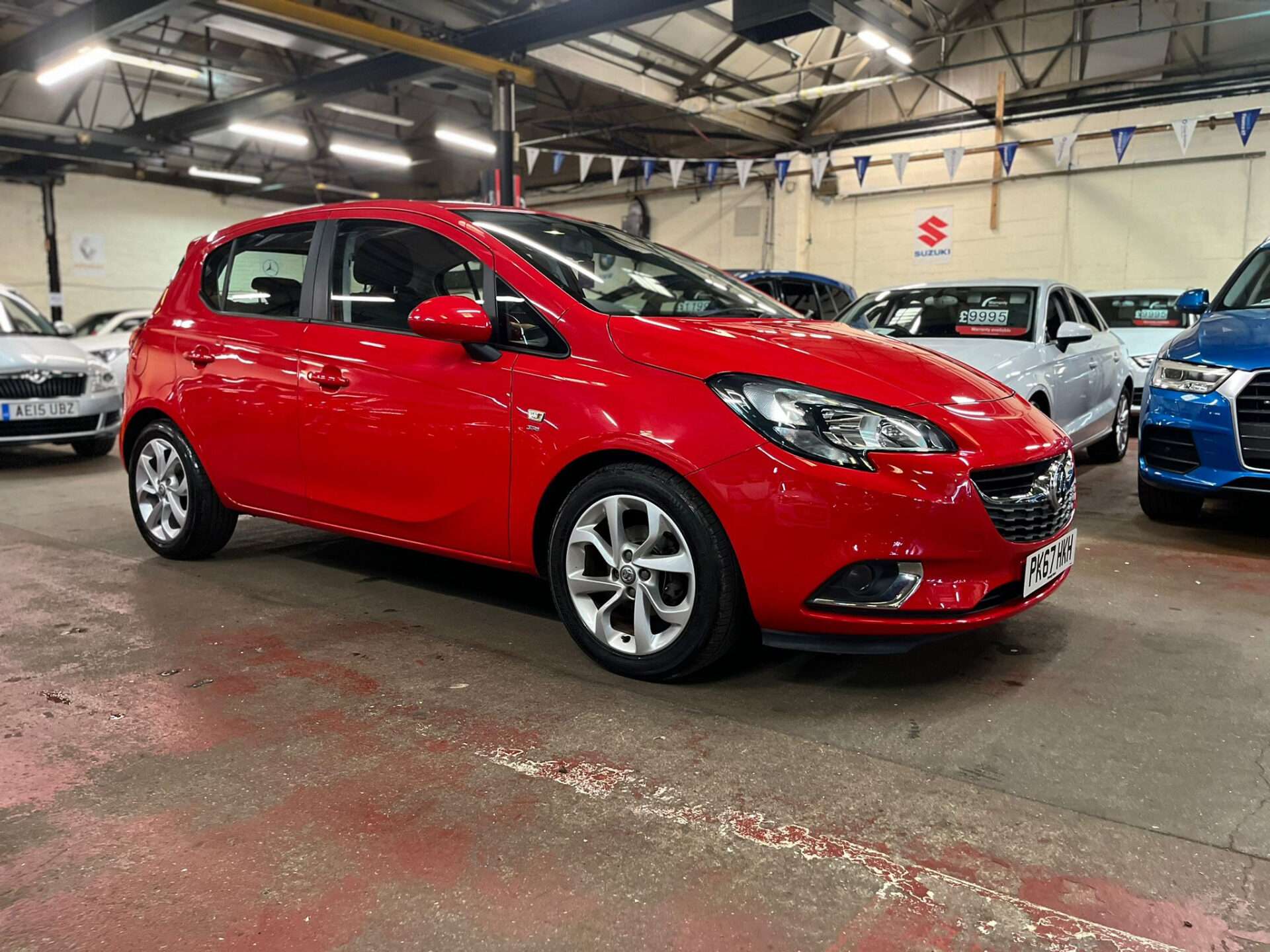 A 2017 VAUXHALL CORSA SRI A 2017 VAUXHALL CORSA SRI