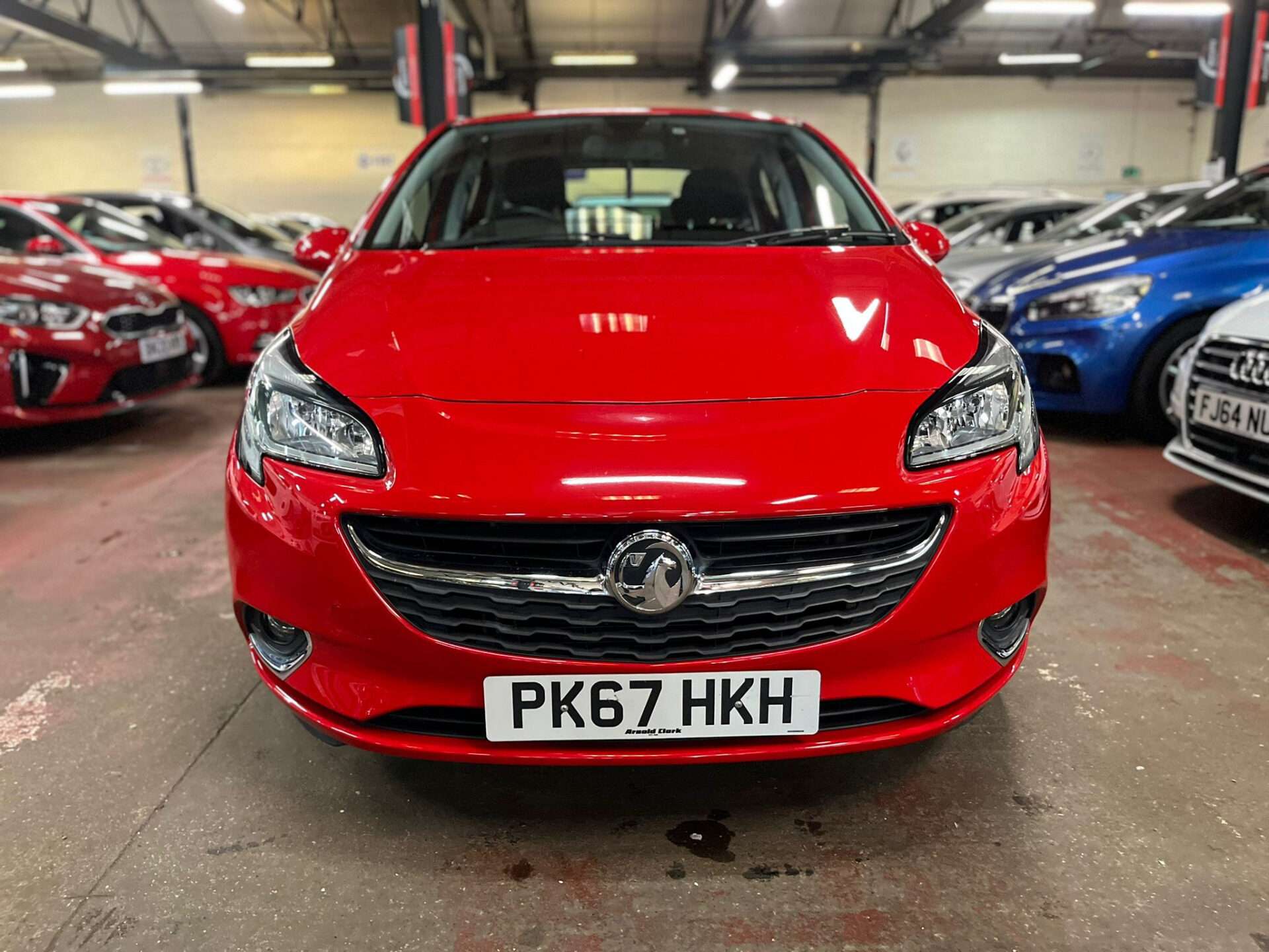 A 2017 VAUXHALL CORSA SRI A 2017 VAUXHALL CORSA SRI