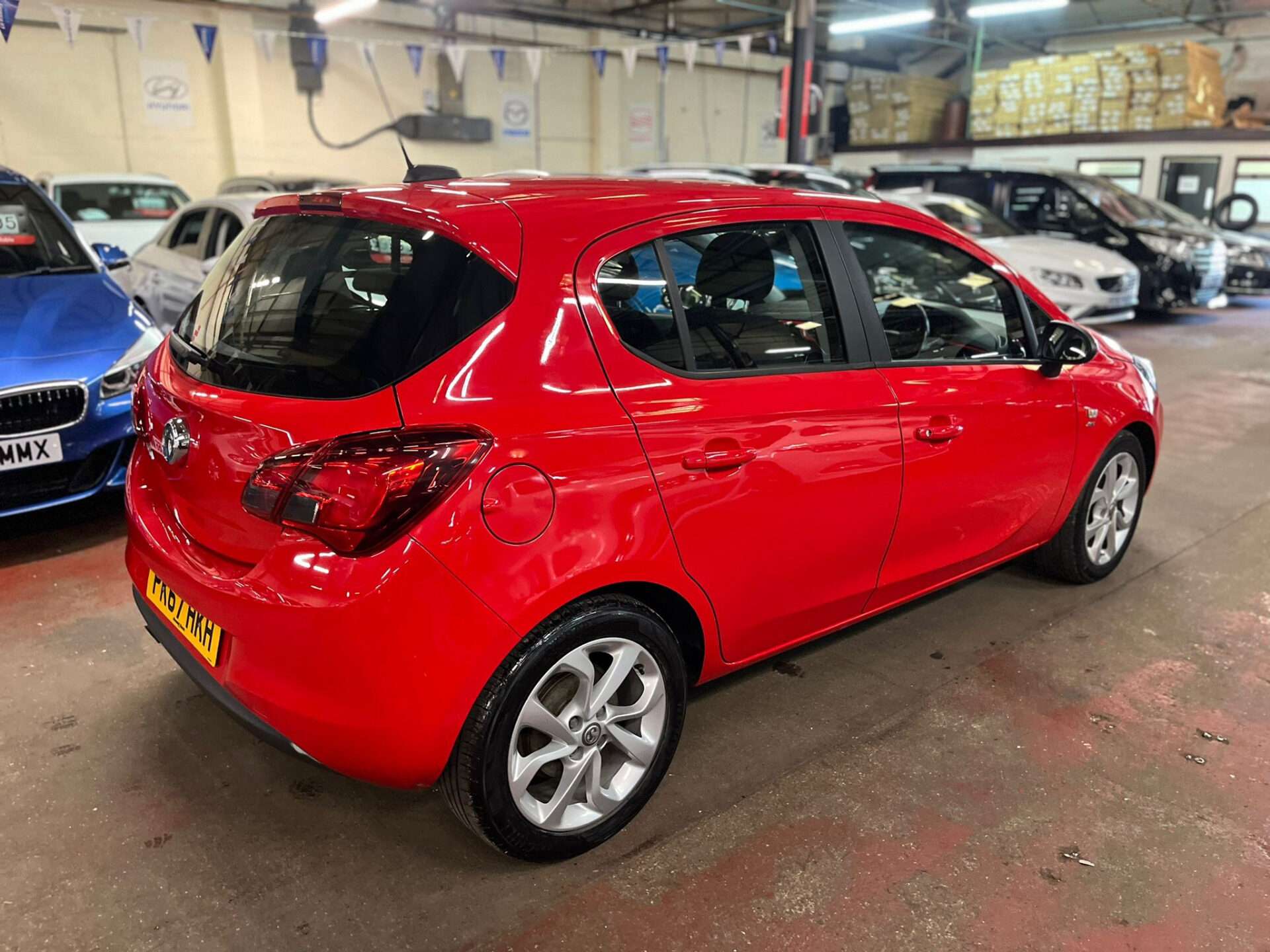 2017 VAUXHALL CORSA 2017 VAUXHALL CORSA