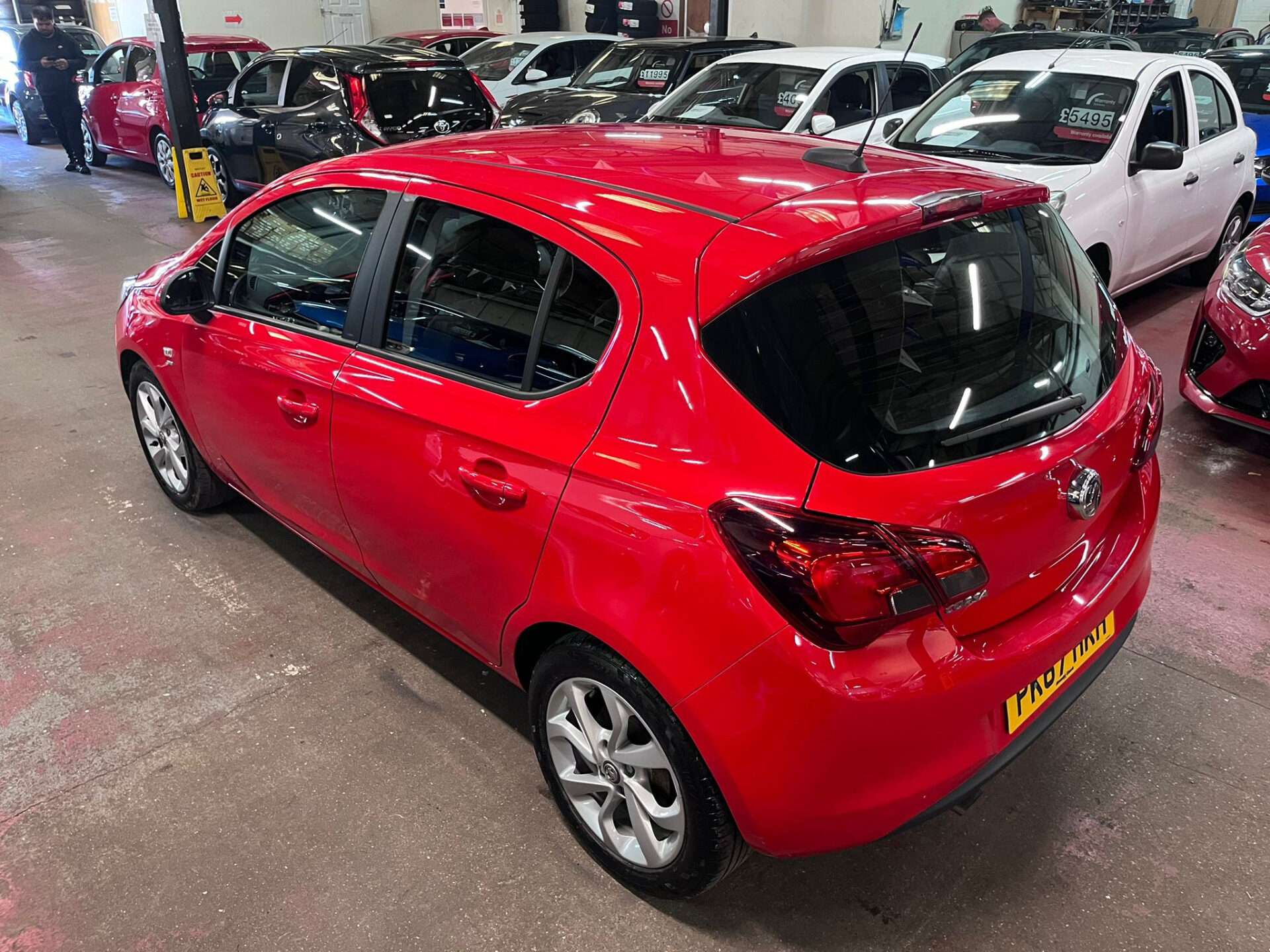2017 VAUXHALL CORSA 2017 VAUXHALL CORSA