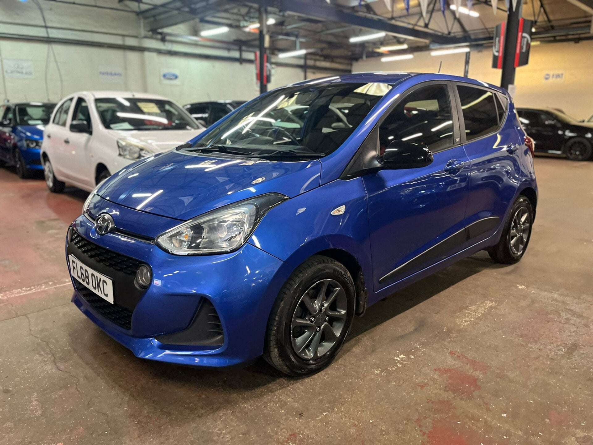 A 2018 HYUNDAI I10 GO SE A 2018 HYUNDAI I10 GO SE