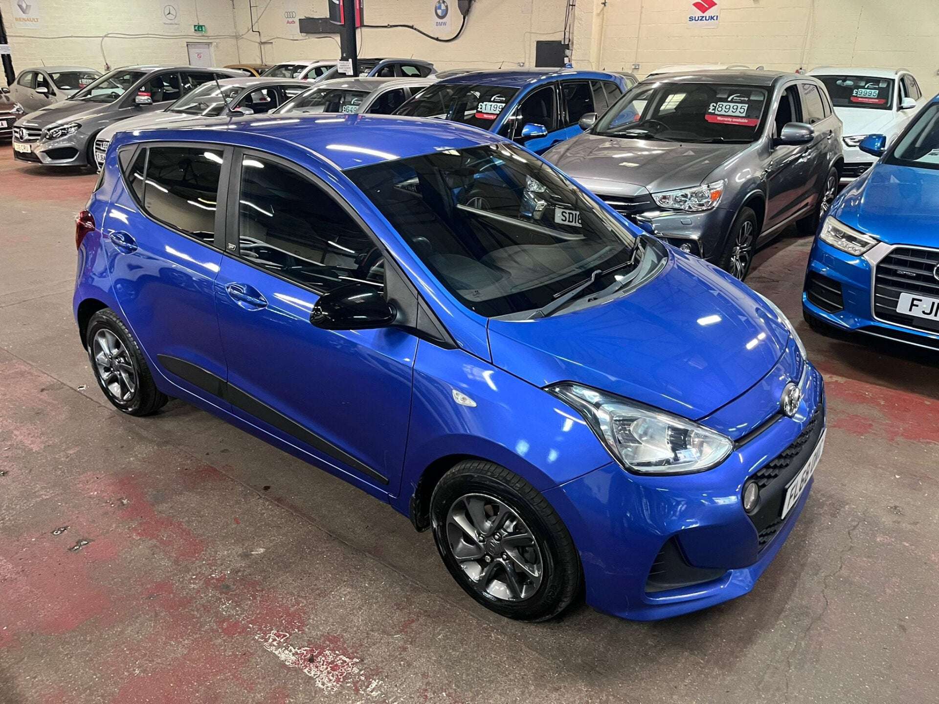 A 2018 HYUNDAI I10 GO SE A 2018 HYUNDAI I10 GO SE