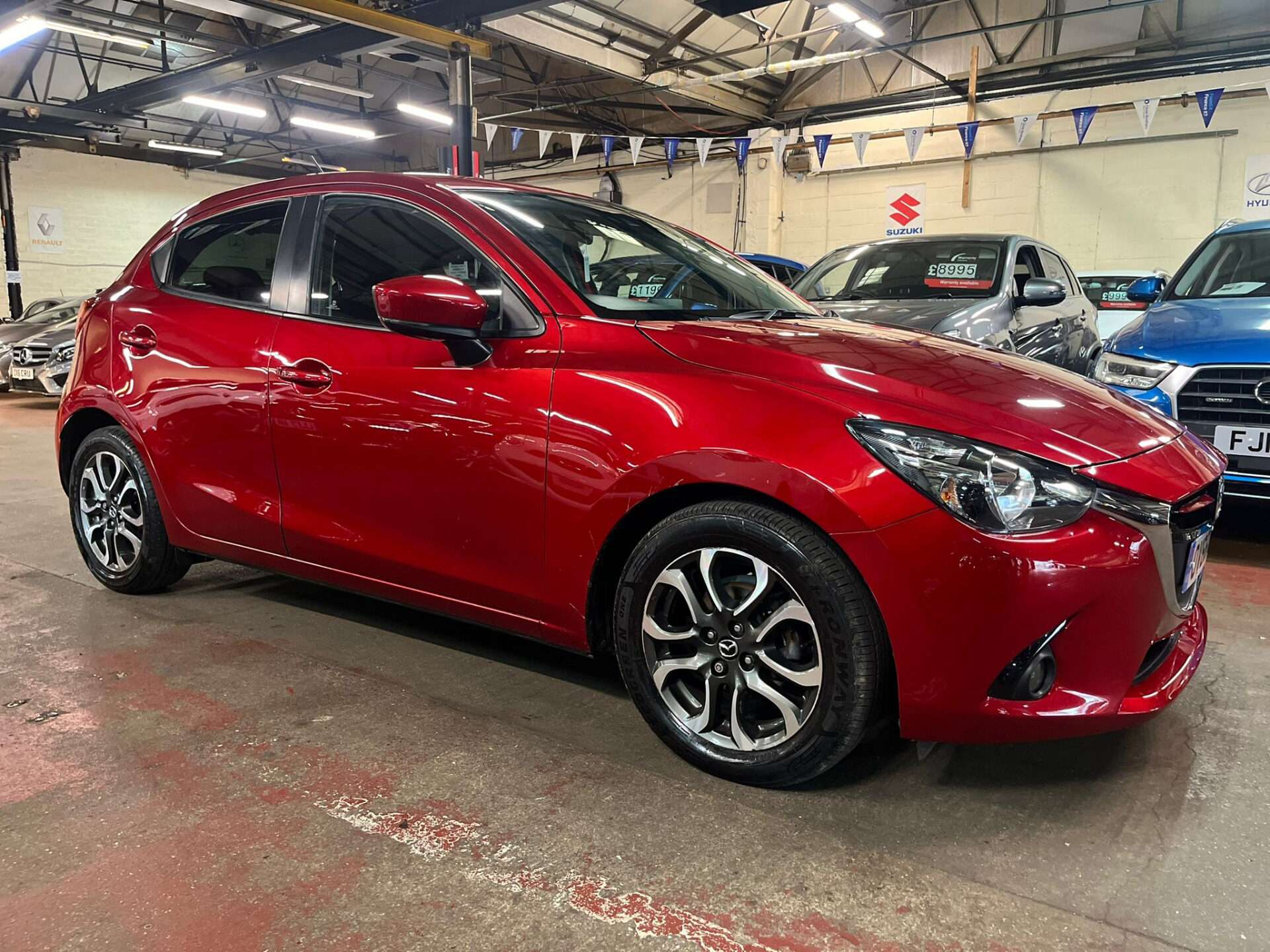 A 2016 MAZDA 2 SPORT NAV A 2016 MAZDA 2 SPORT NAV