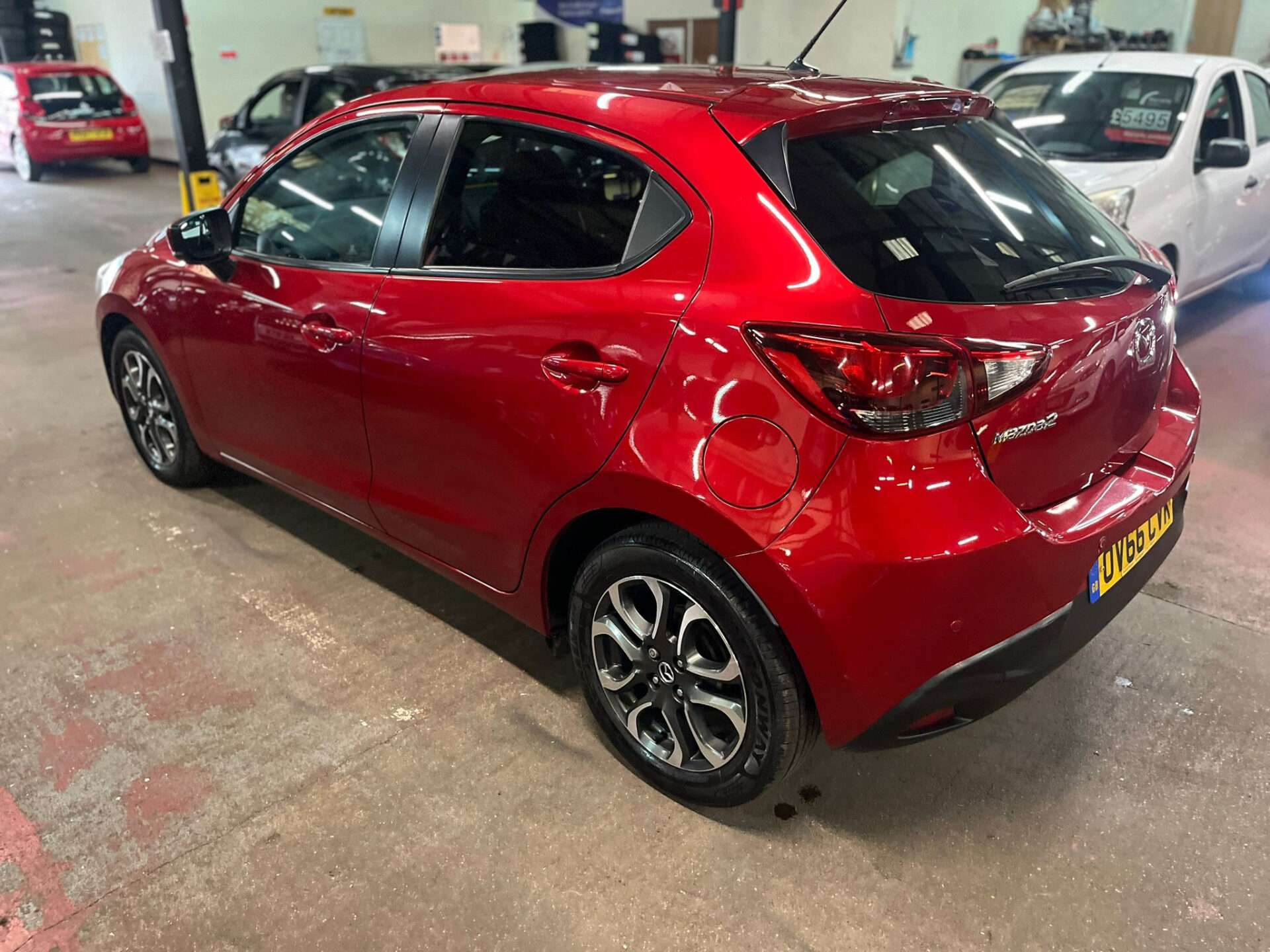2016 MAZDA 2 2016 MAZDA 2