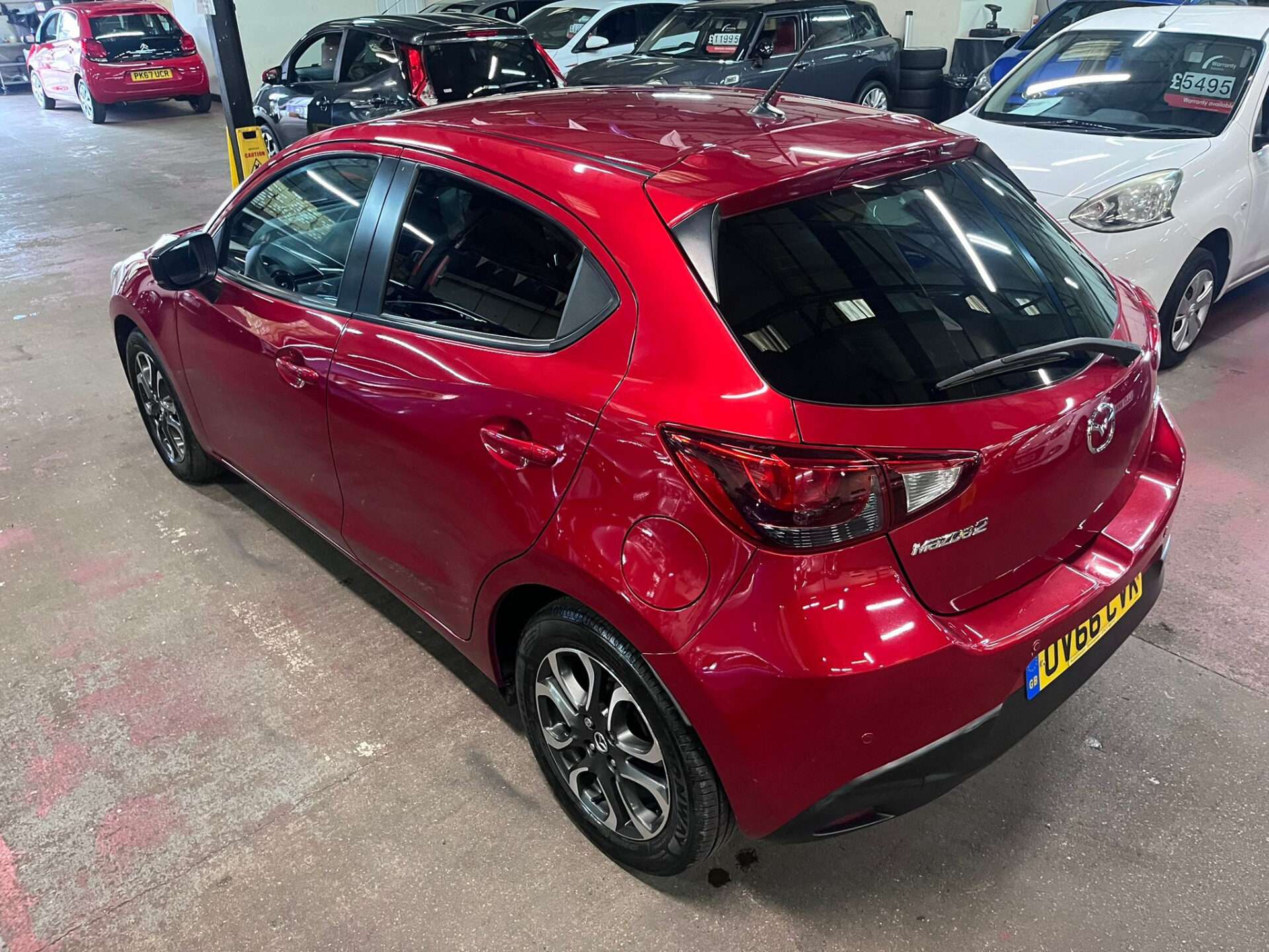 2016 MAZDA 2 2016 MAZDA 2