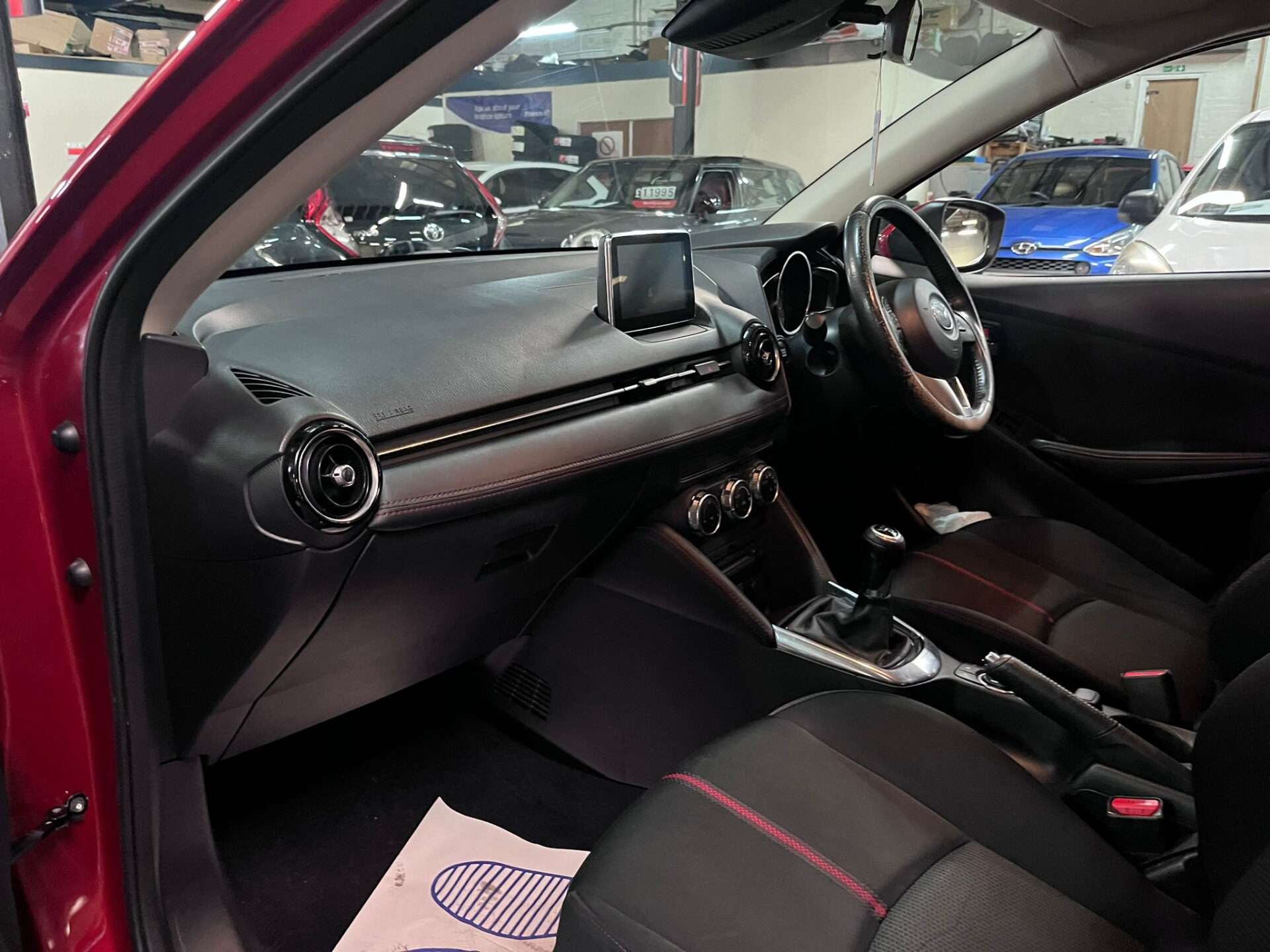 2016 MAZDA 2 2016 MAZDA 2