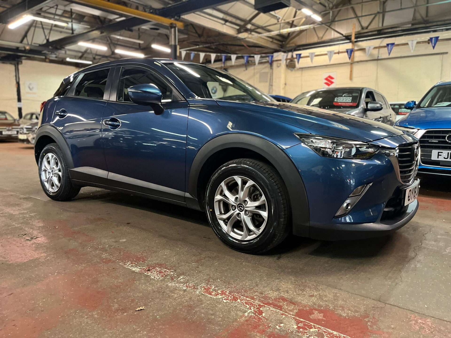 A 2018 MAZDA CX-3 SE-L NAV A 2018 MAZDA CX-3 SE-L NAV