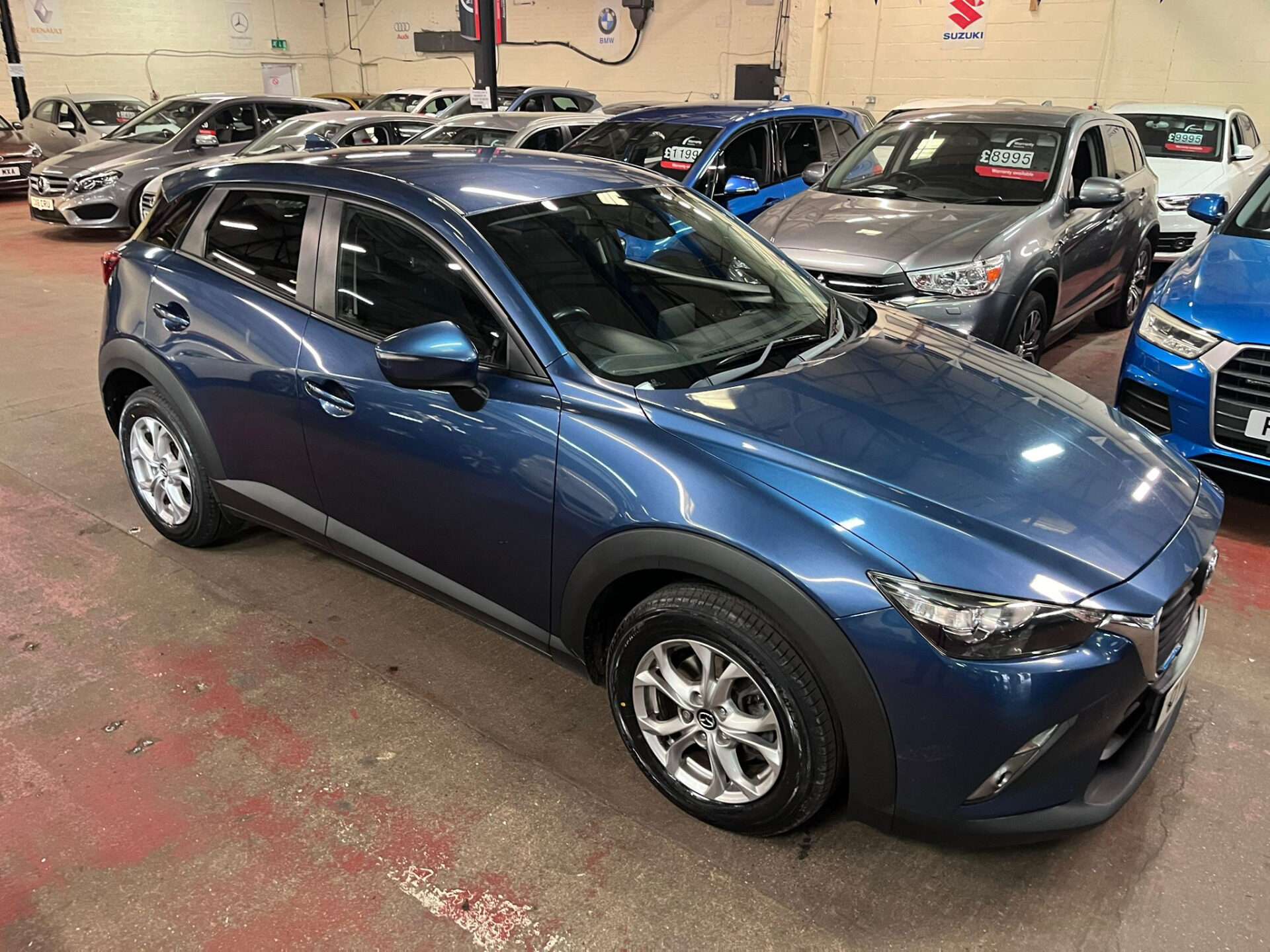 2018 MAZDA CX-3 2018 MAZDA CX-3