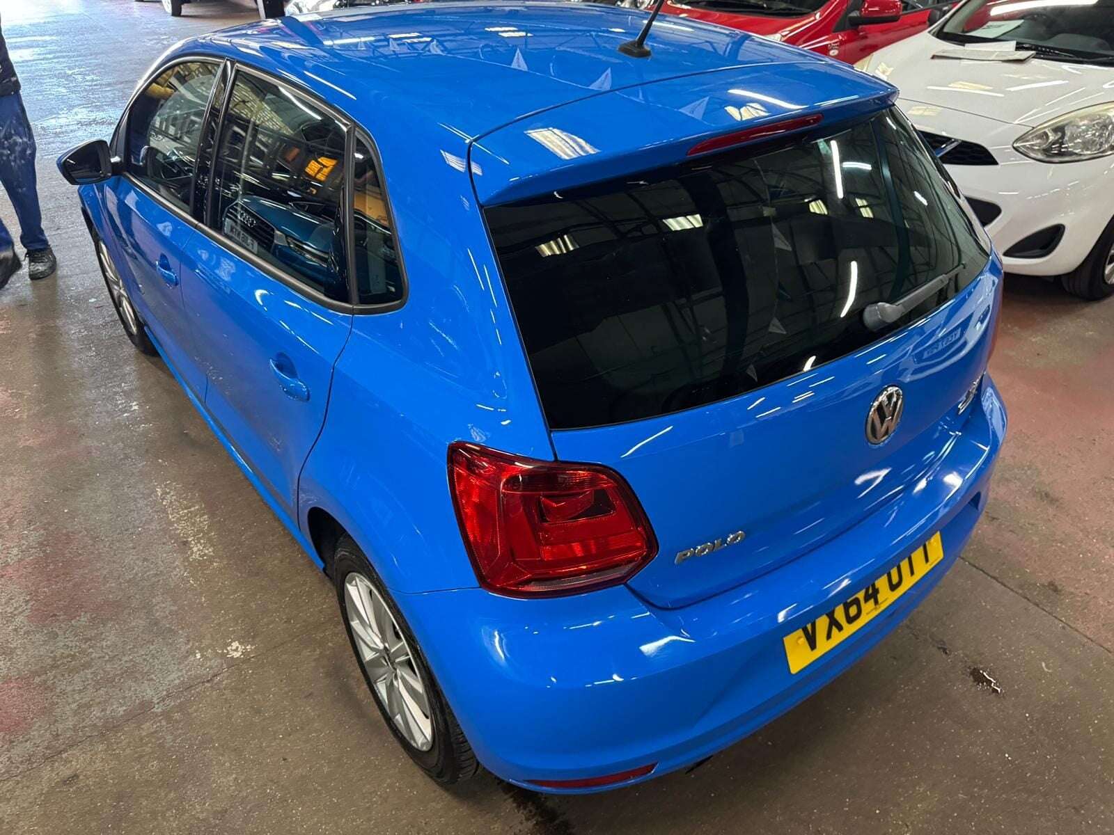 2014 VOLKSWAGEN POLO 2014 VOLKSWAGEN POLO