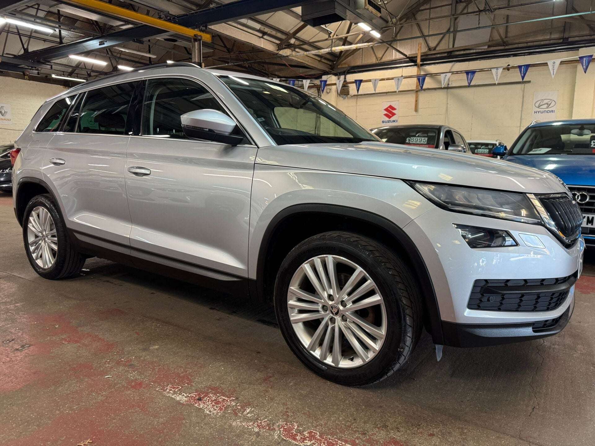 A 2020 SKODA KODIAQ SE L TSI DSG A 2020 SKODA KODIAQ SE L TSI DSG