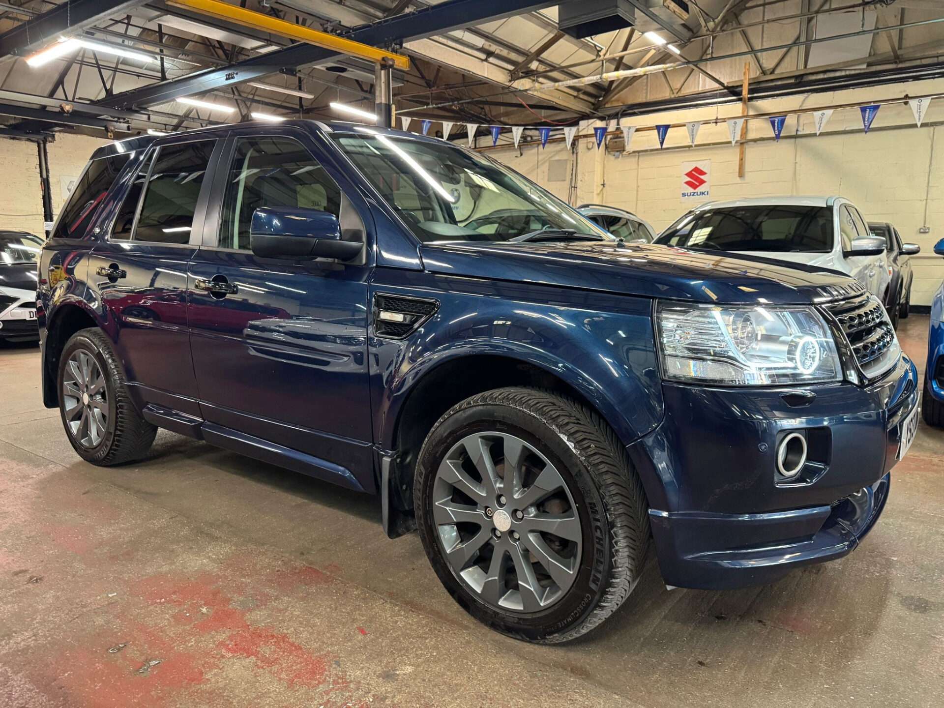 A 2013 LAND ROVER FREELANDER SD4 DYNAMIC A 2013 LAND ROVER FREELANDER SD4 DYNAMIC