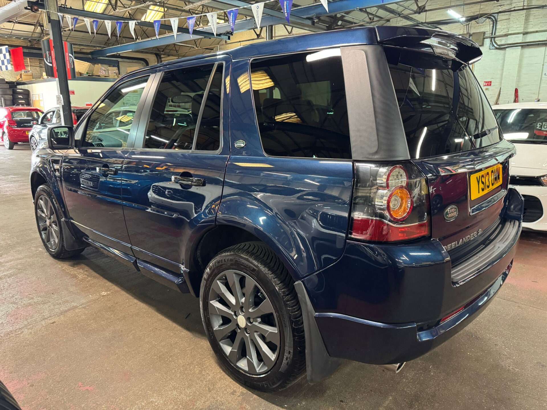 2013 LAND ROVER FREELANDER 2013 LAND ROVER FREELANDER