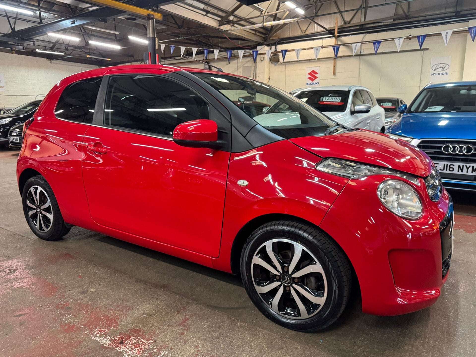 A 2015 CITROEN C1 FLAIR S/S A 2015 CITROEN C1 FLAIR S/S