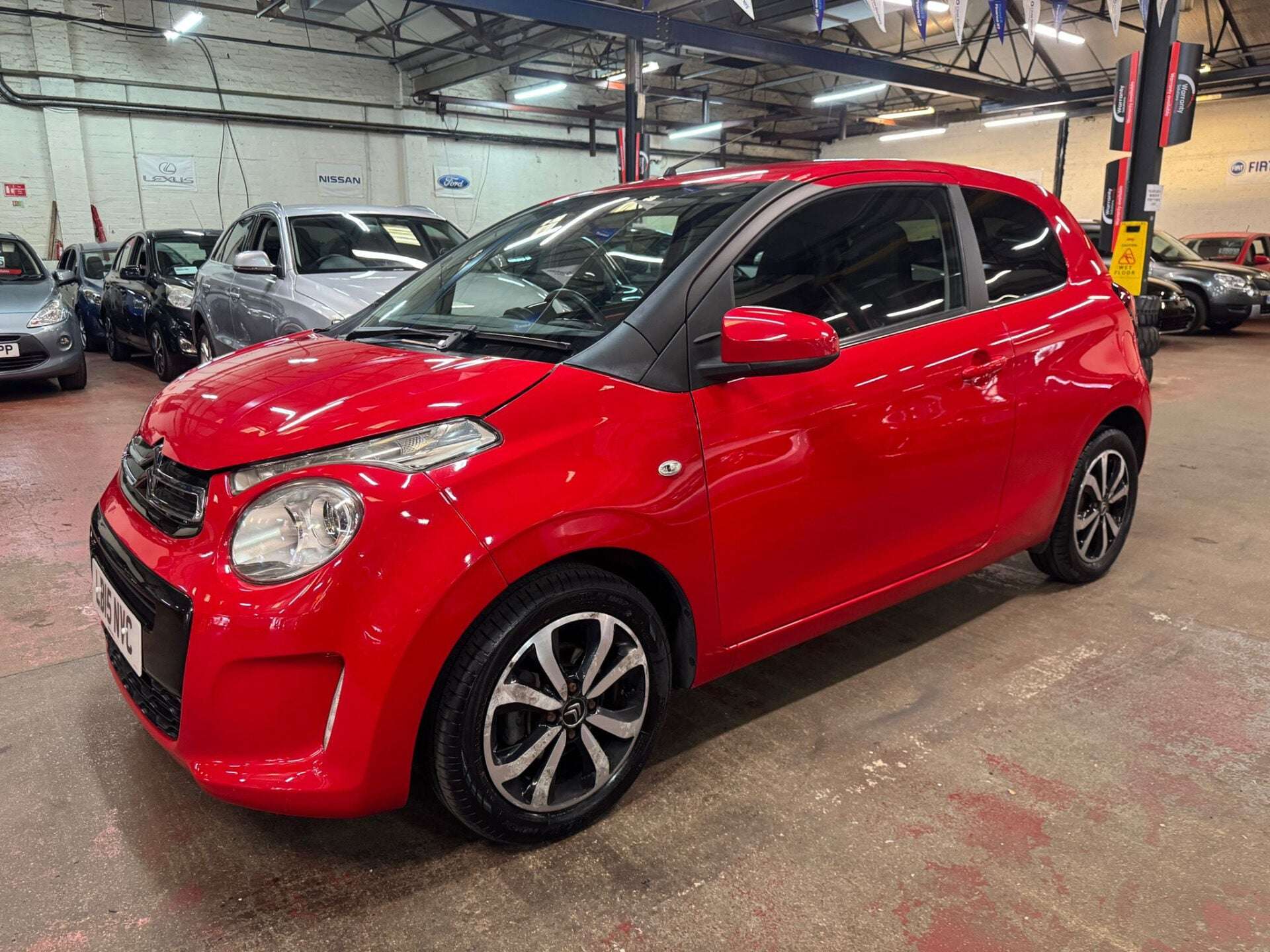 A 2015 CITROEN C1 FLAIR S/S A 2015 CITROEN C1 FLAIR S/S