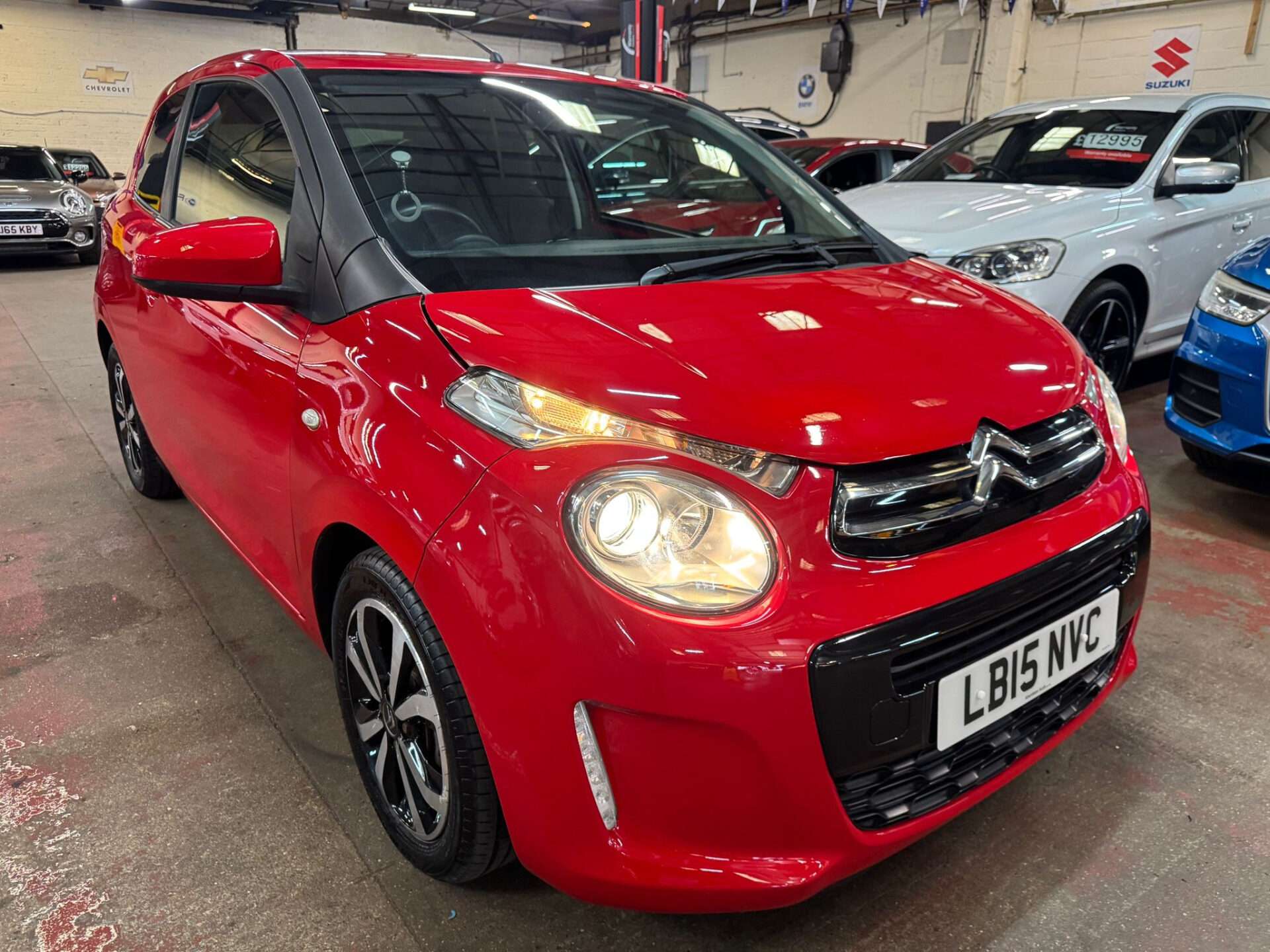 A 2015 CITROEN C1 FLAIR S/S A 2015 CITROEN C1 FLAIR S/S