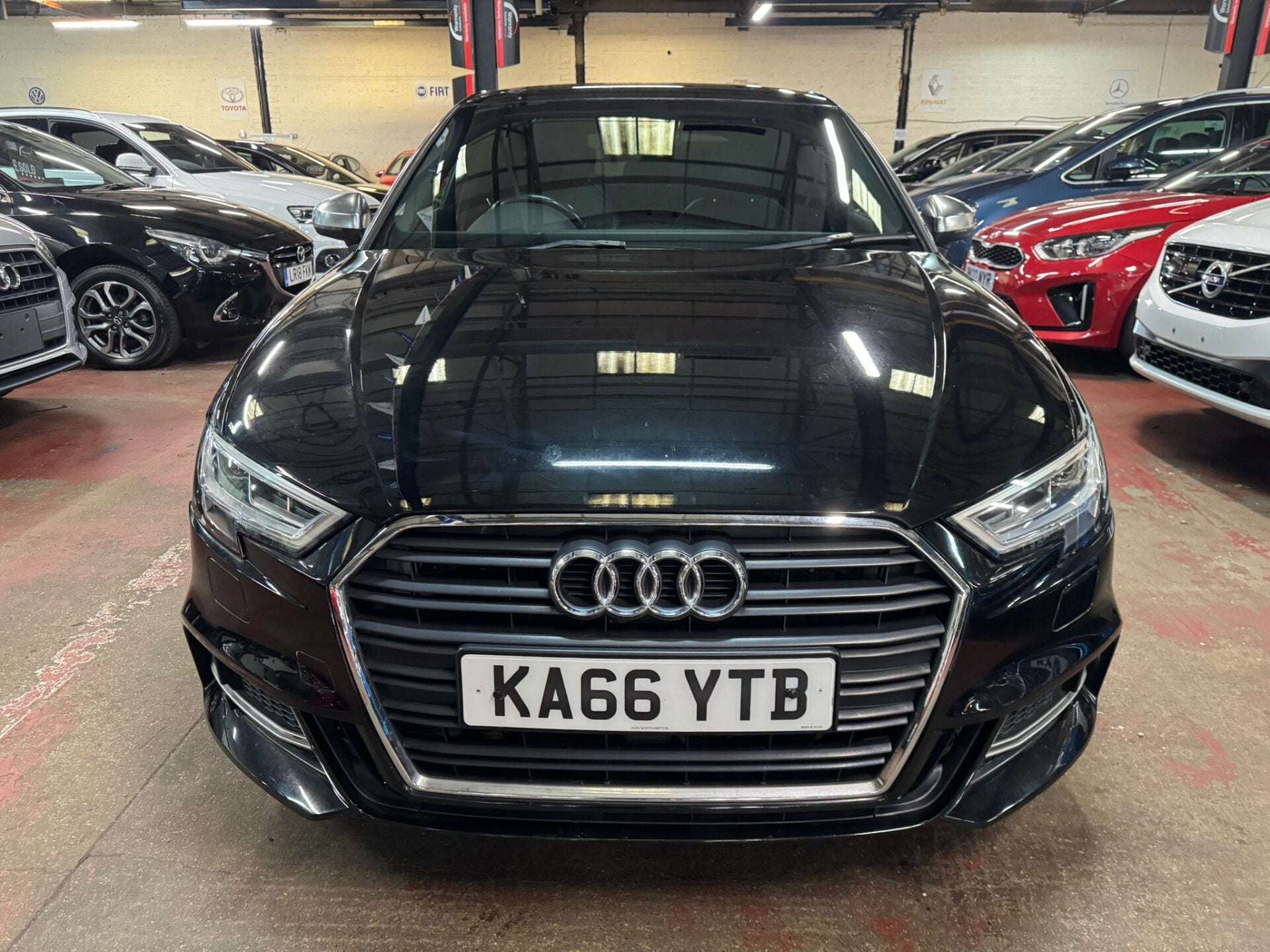 A 2016 AUDI A3 TDI S LINE A 2016 AUDI A3 TDI S LINE