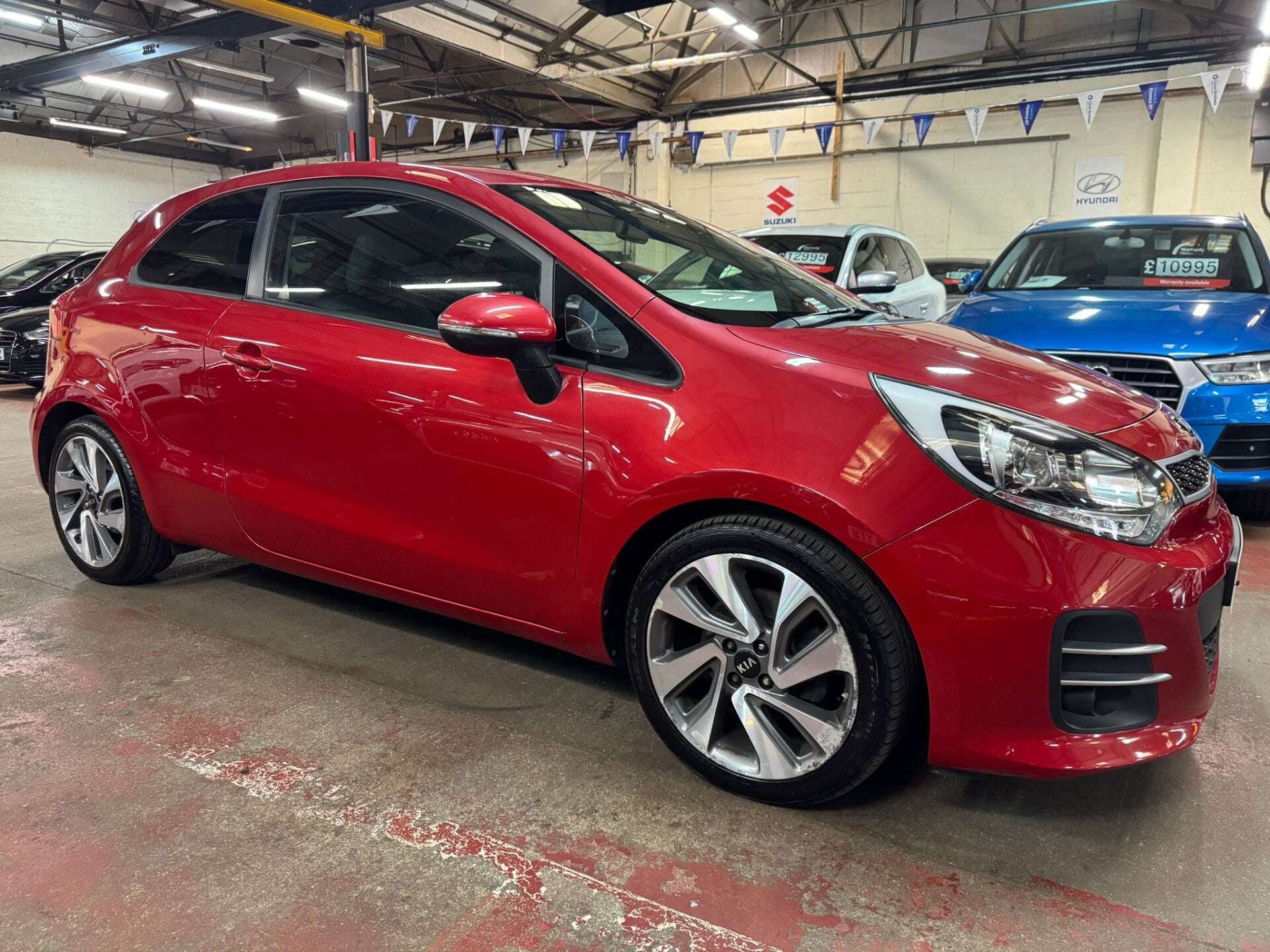 A 2016 KIA RIO 3 ISG A 2016 KIA RIO 3 ISG