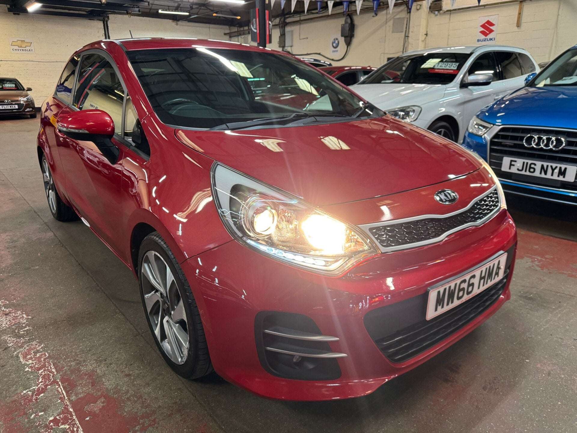 2016 KIA RIO 2016 KIA RIO
