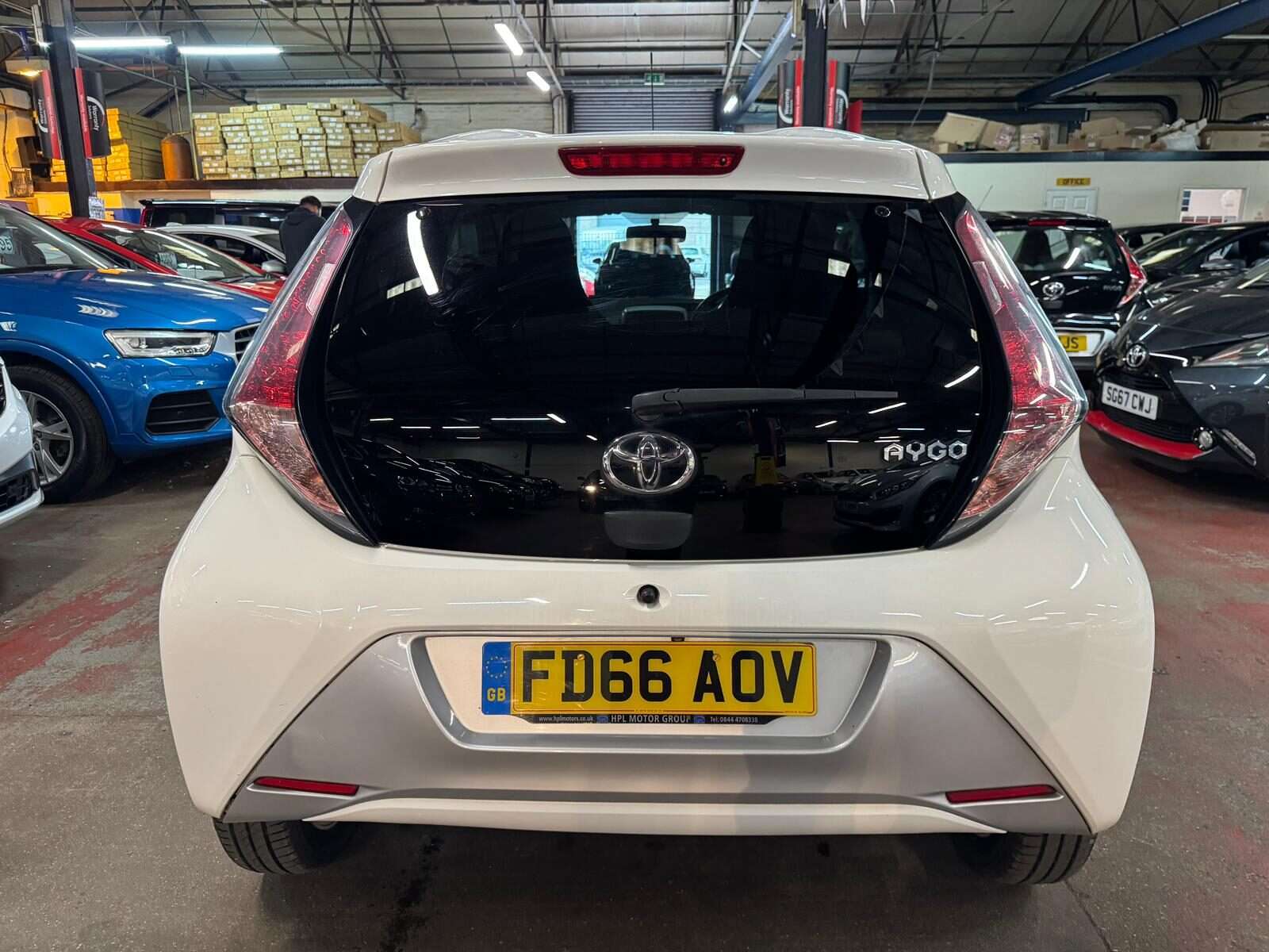 2016 TOYOTA AYGO 2016 TOYOTA AYGO